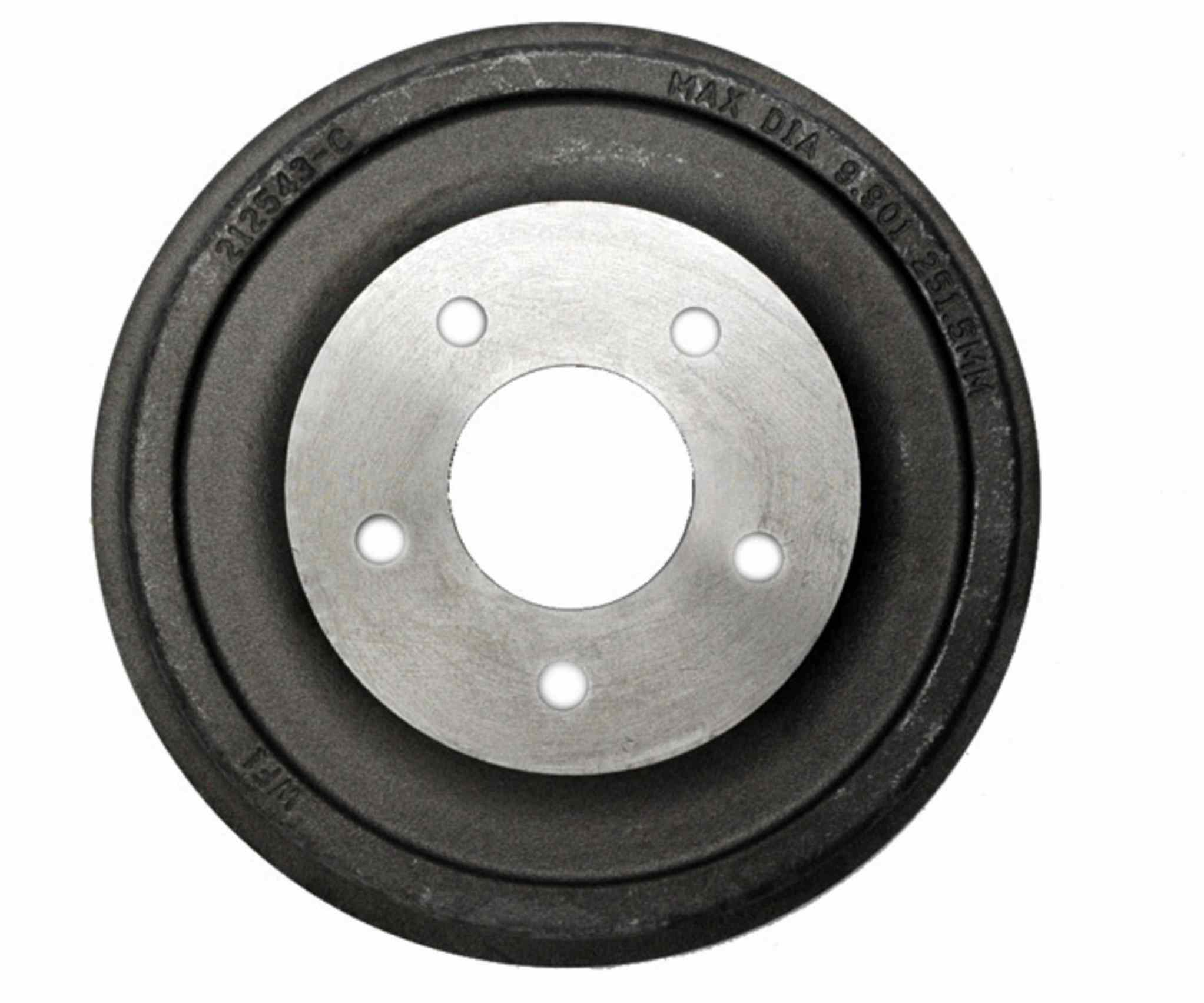 Raybestos Brakes Brake Drum  top view frsport 9740R