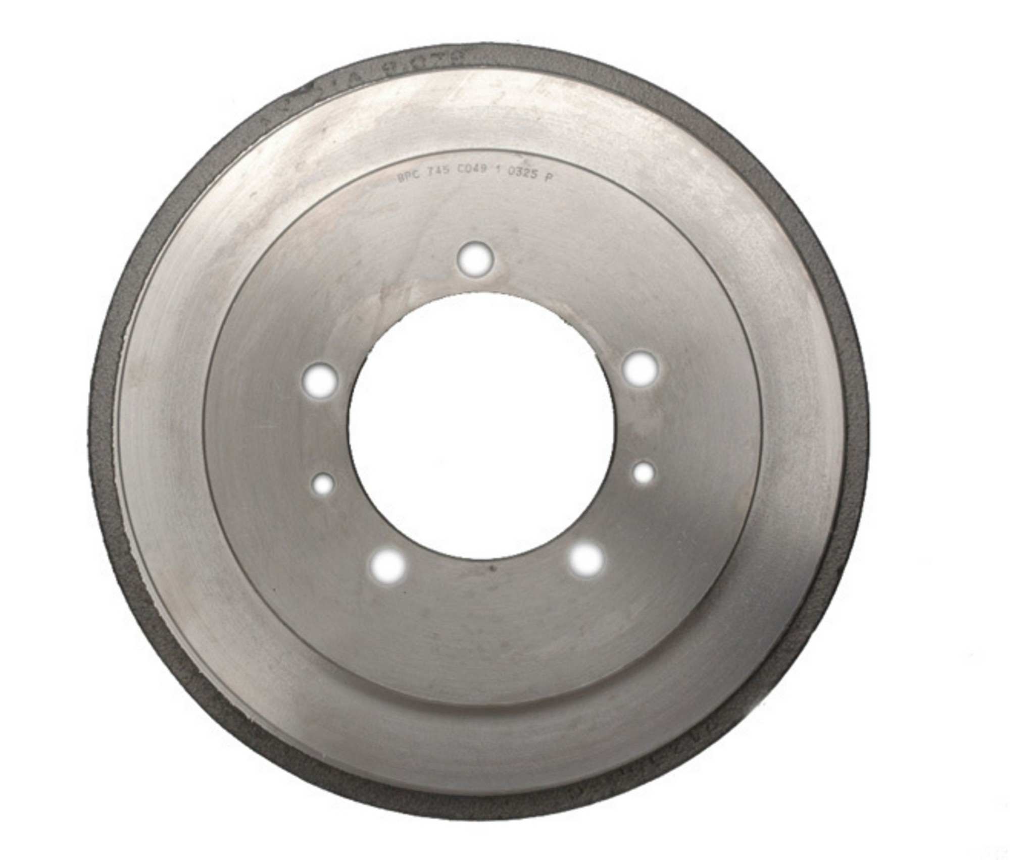 Raybestos Brakes Brake Drum  top view frsport 9745R