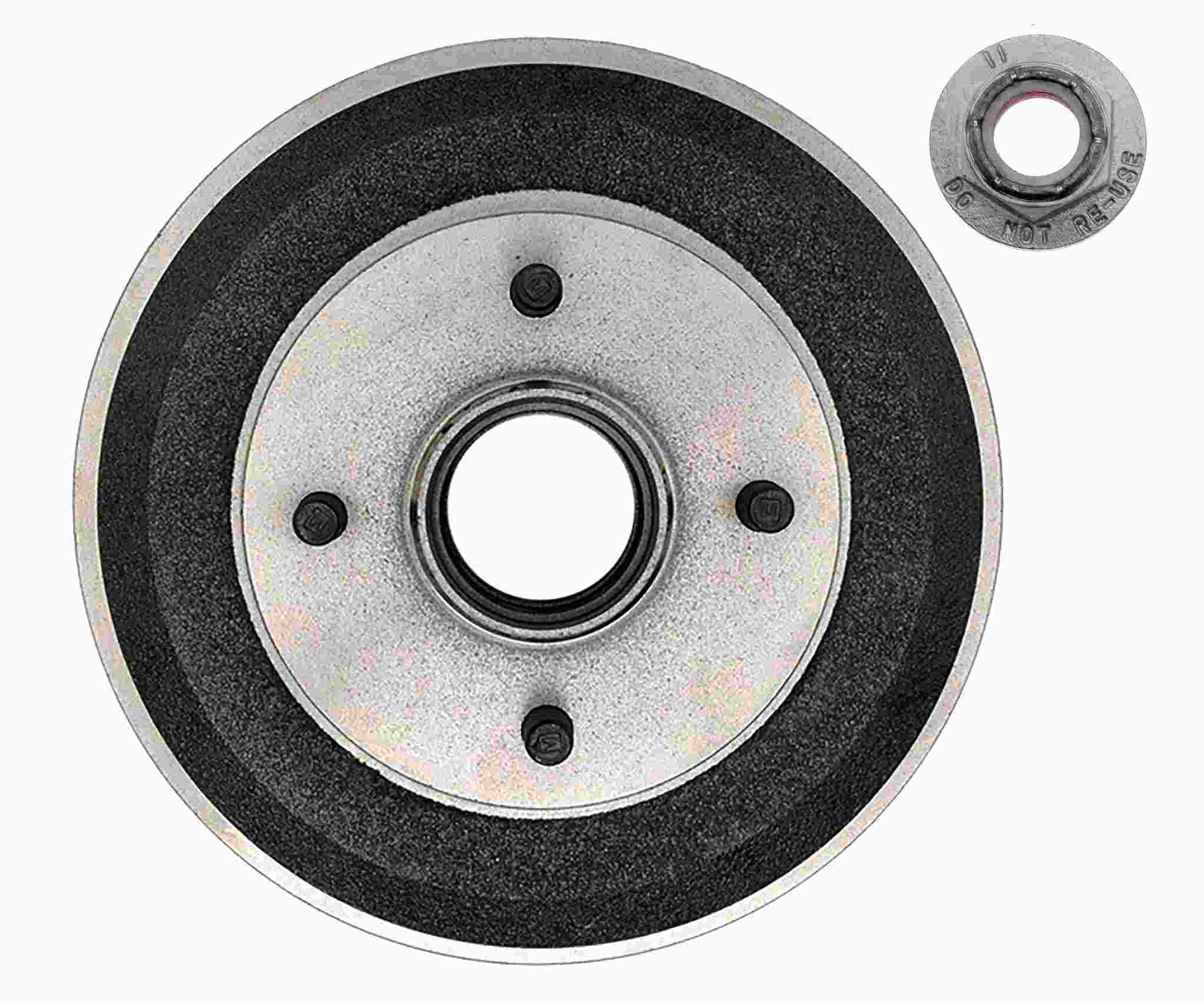 Raybestos Brakes Brake Drum  top view frsport 9759RN