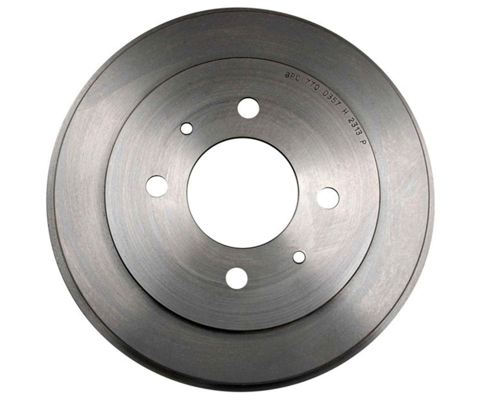 Raybestos Brakes Brake Drum  top view frsport 9770R