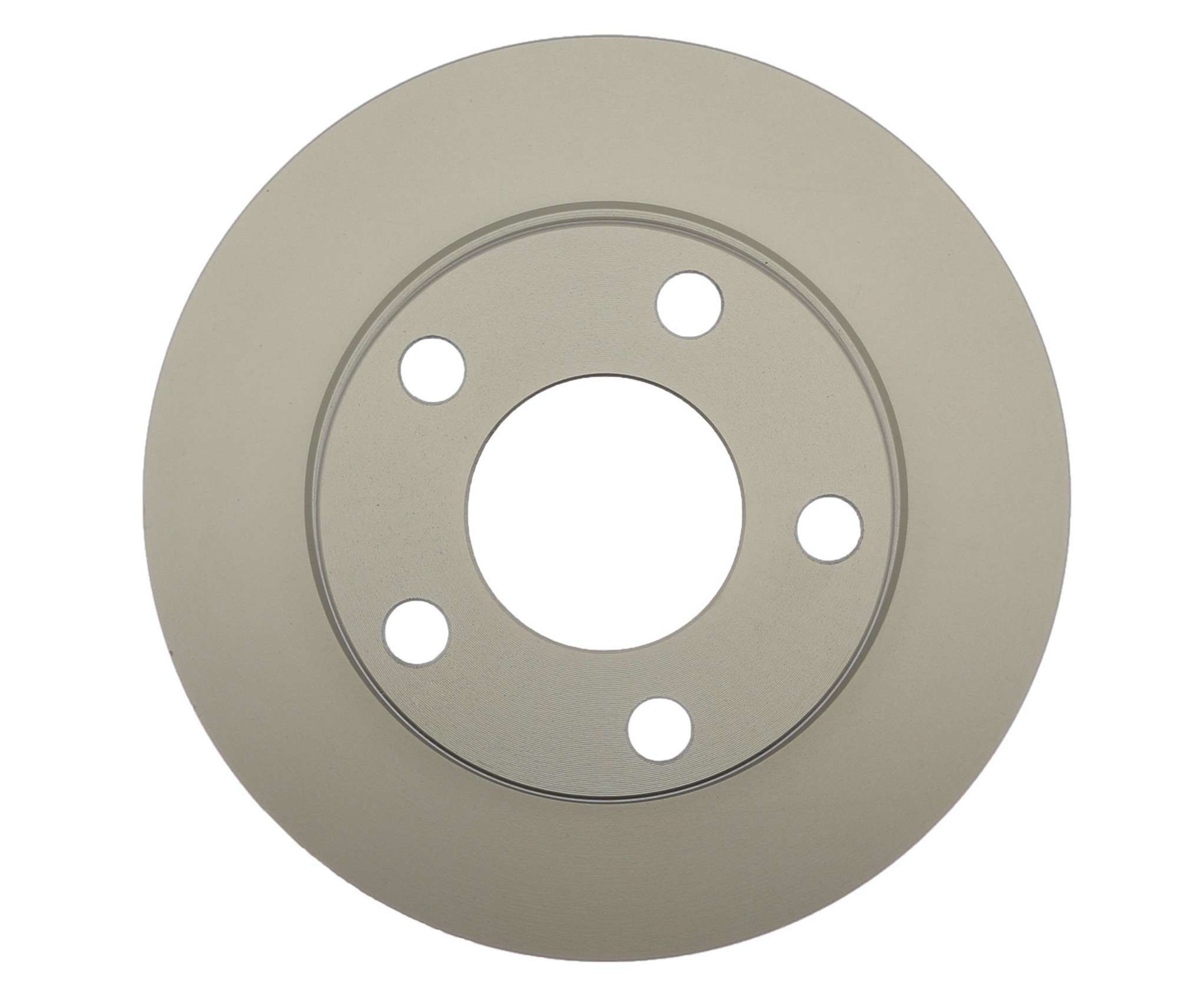 Raybestos Brakes Disc Brake Rotor  top view frsport 980024FZN