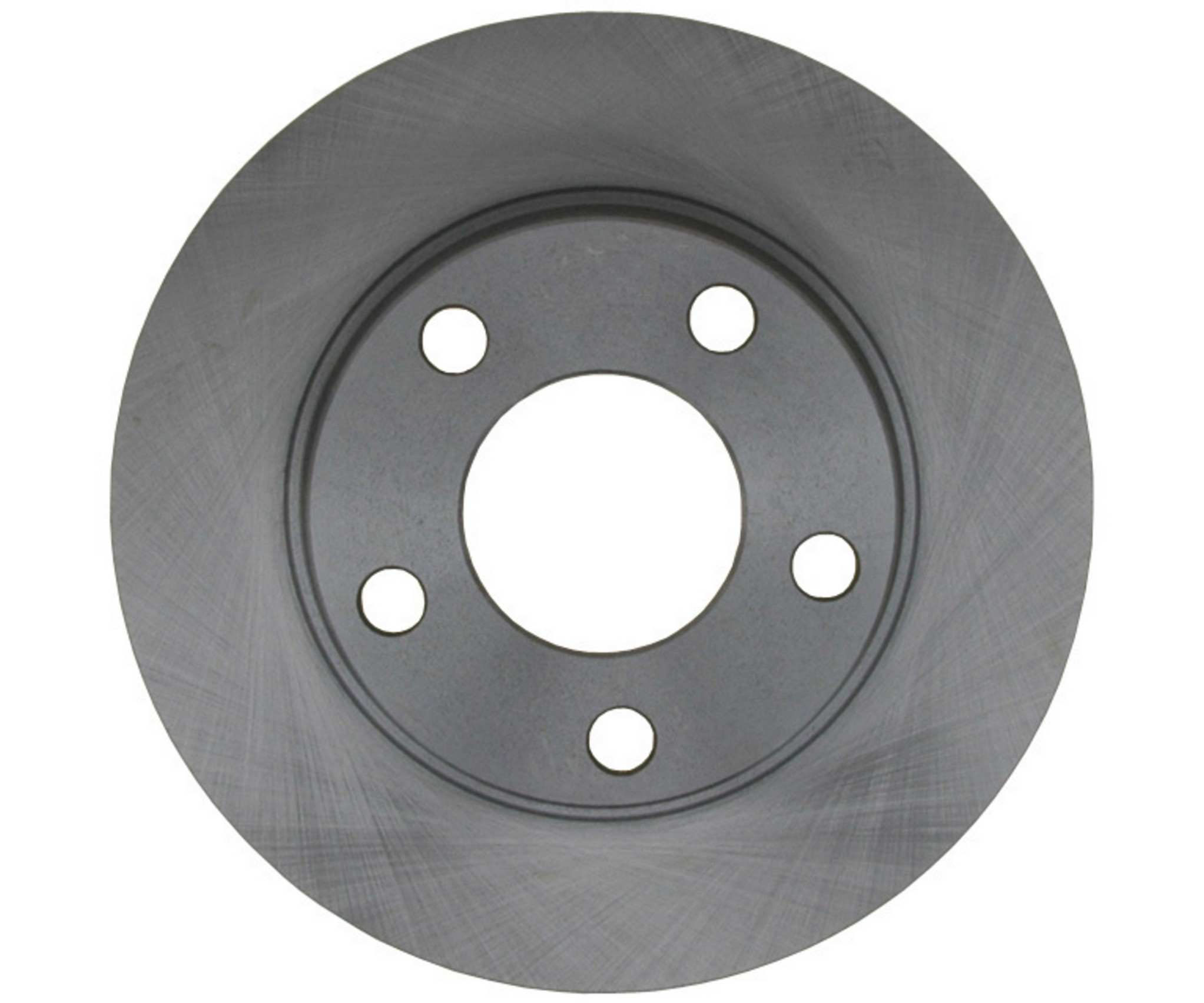 Raybestos Brakes Disc Brake Rotor  top view frsport 980024R