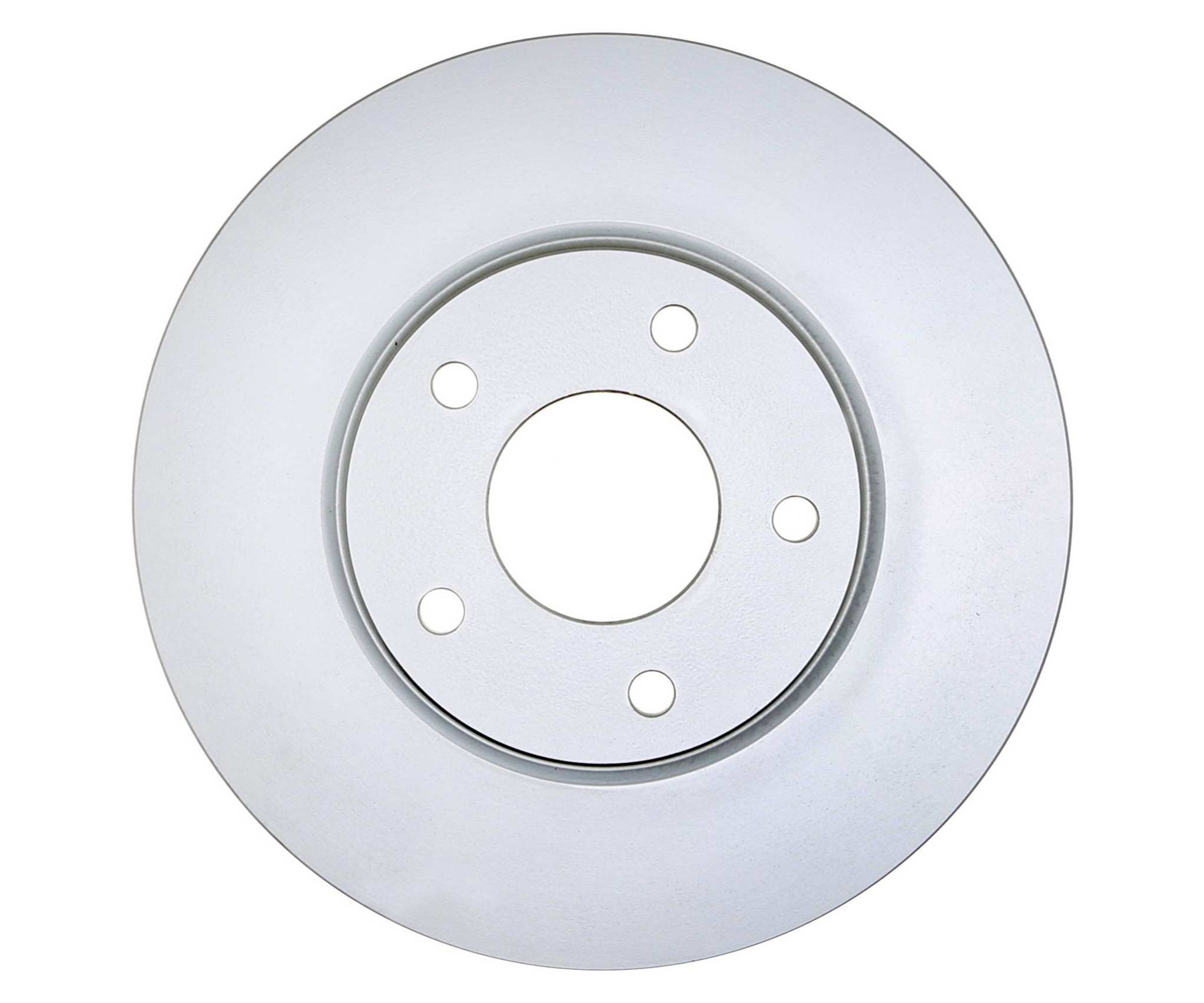 Raybestos Brakes Disc Brake Rotor  top view frsport 980116FZN