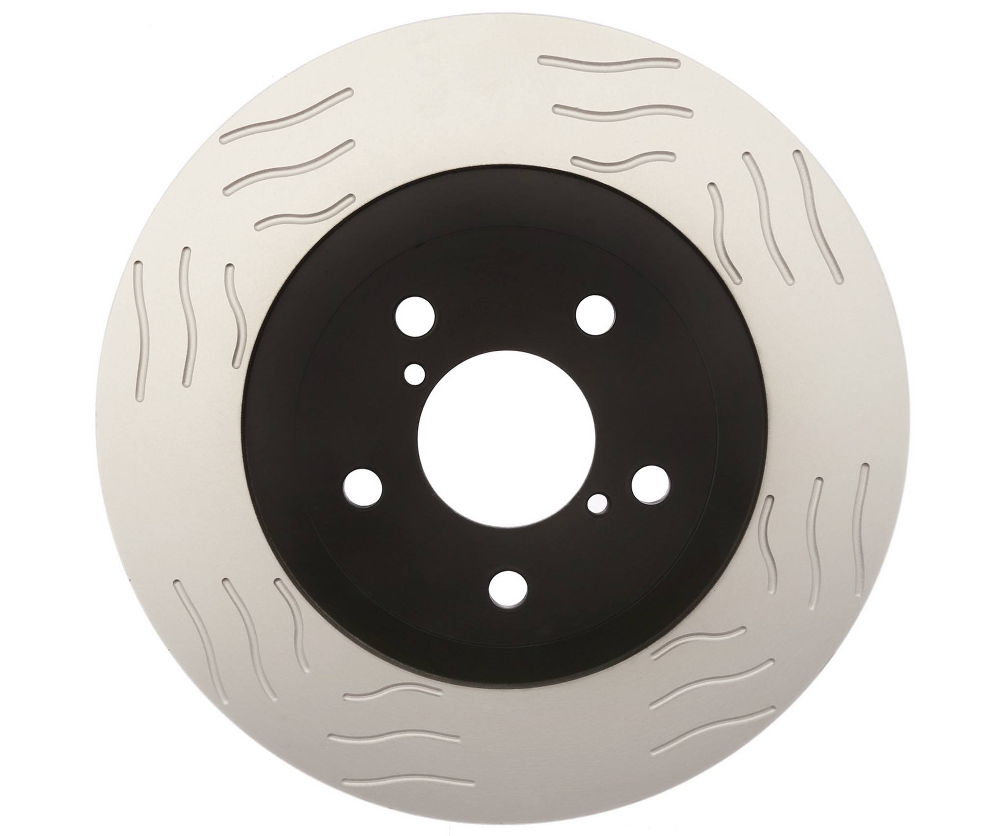 Raybestos Brakes Disc Brake Rotor  top view frsport 980141PER