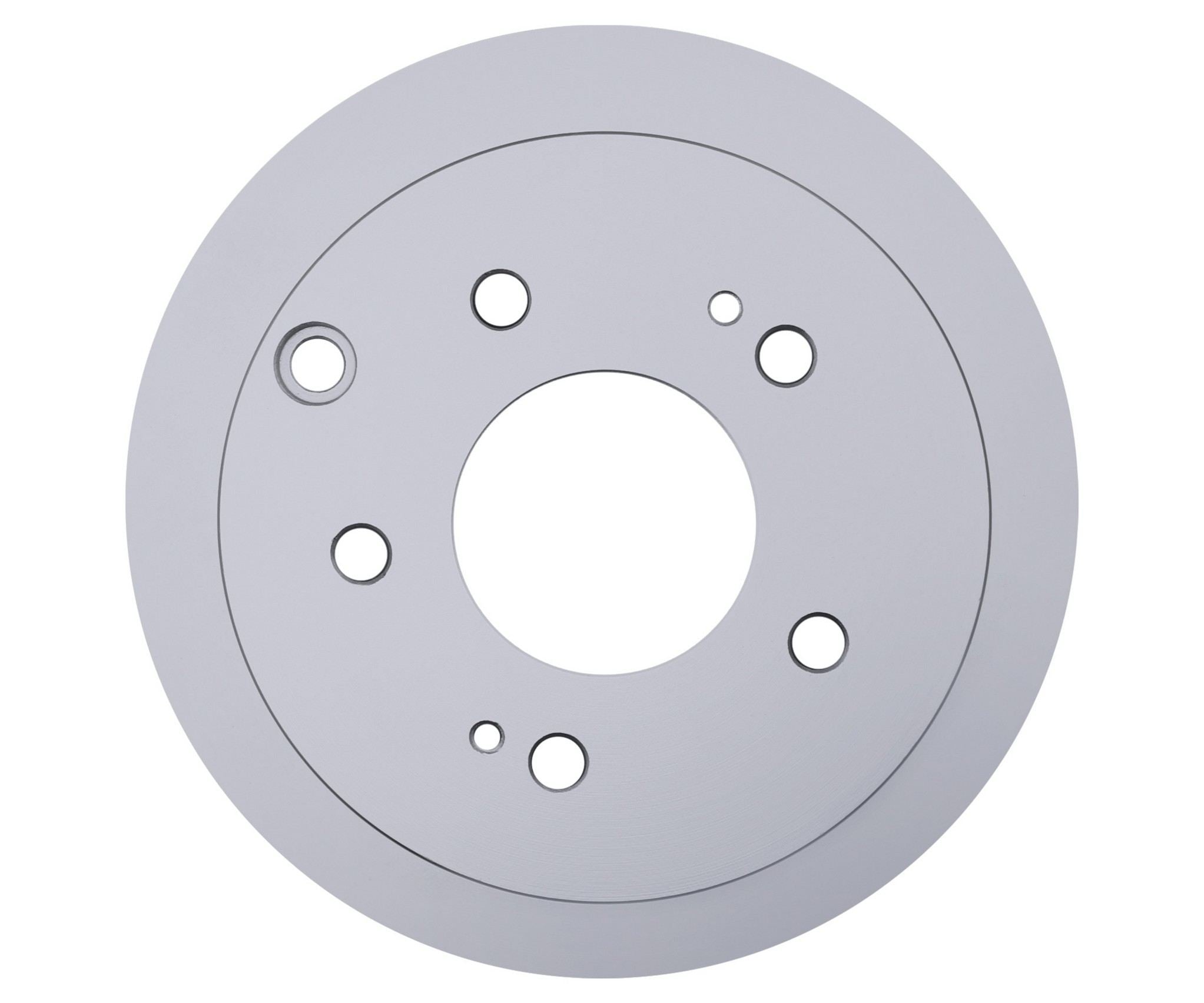 Raybestos Brakes Disc Brake Rotor  top view frsport 980208FZN