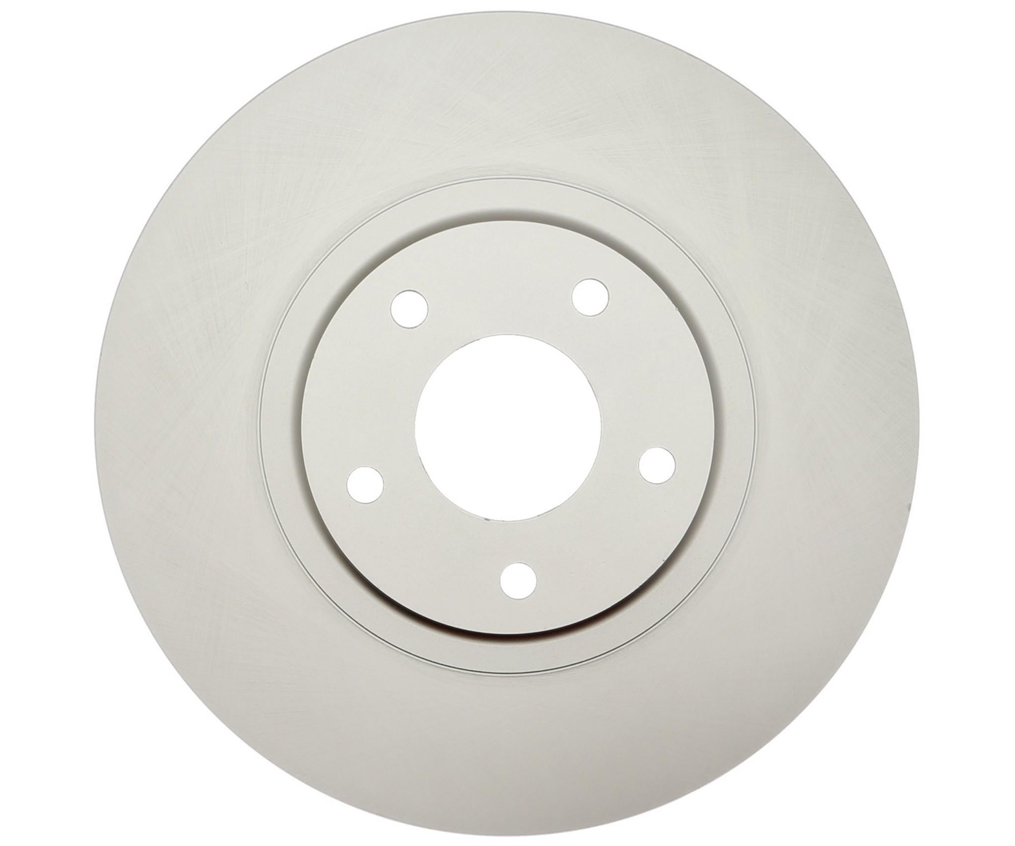 Raybestos Brakes Disc Brake Rotor  top view frsport 980225FZN