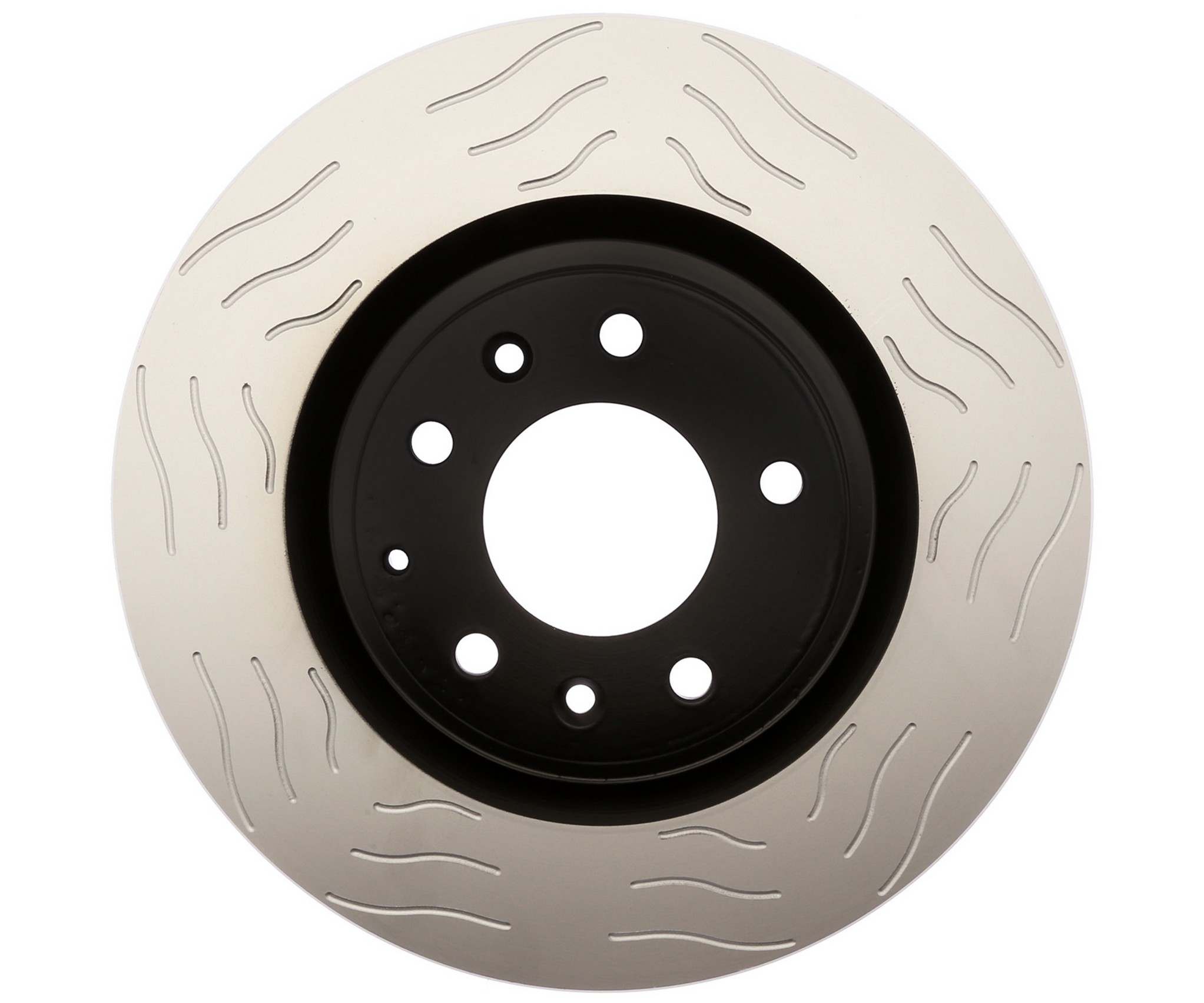 Raybestos Brakes Disc Brake Rotor  top view frsport 980293PER