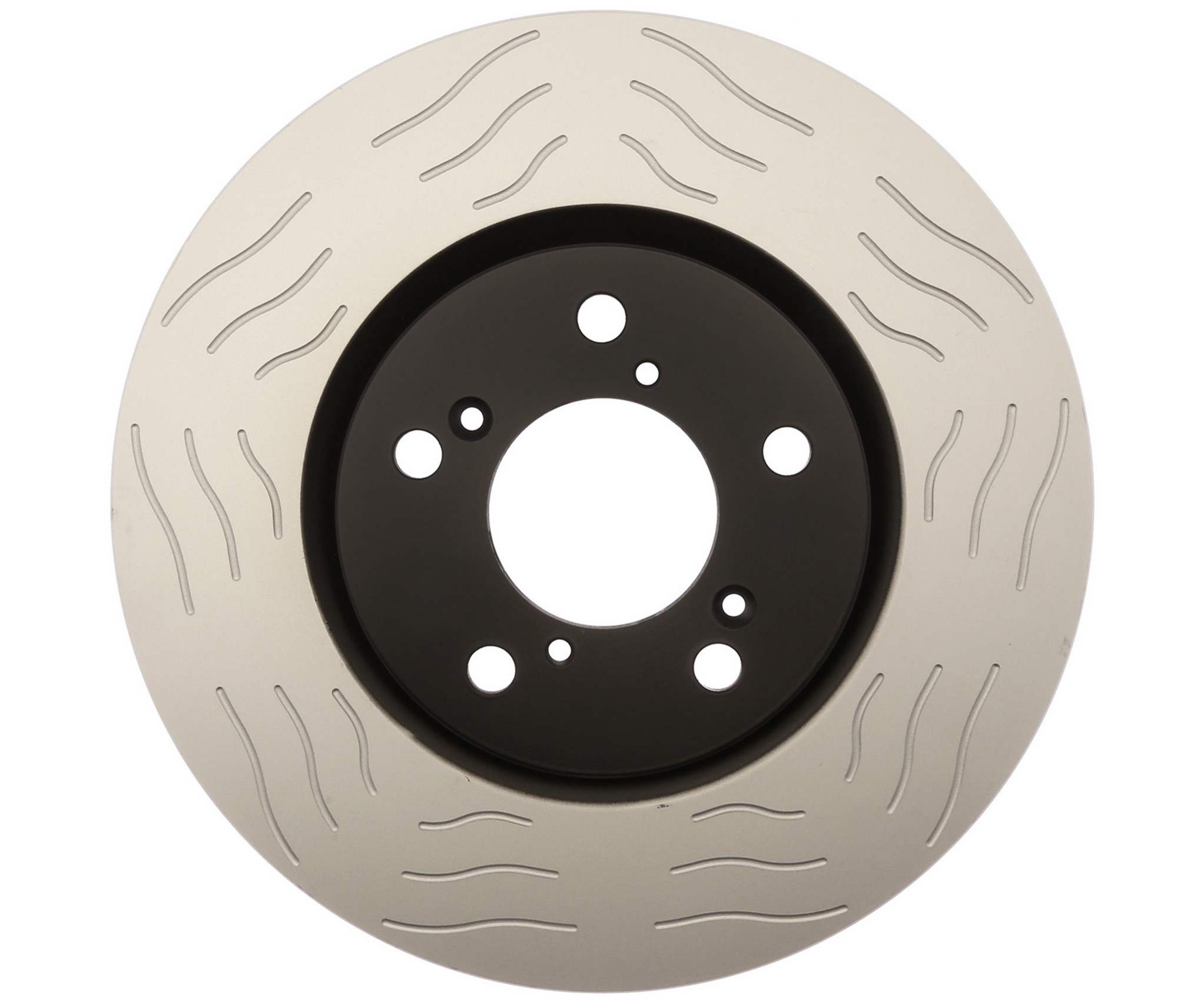 Raybestos Brakes Disc Brake Rotor  top view frsport 980353PER