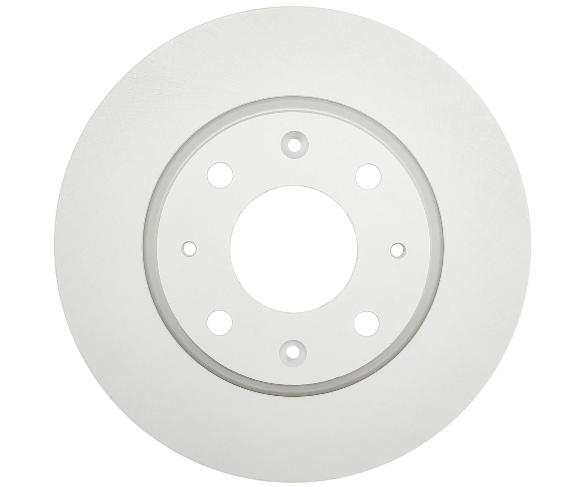 Raybestos Brakes Disc Brake Rotor  top view frsport 980385FZN