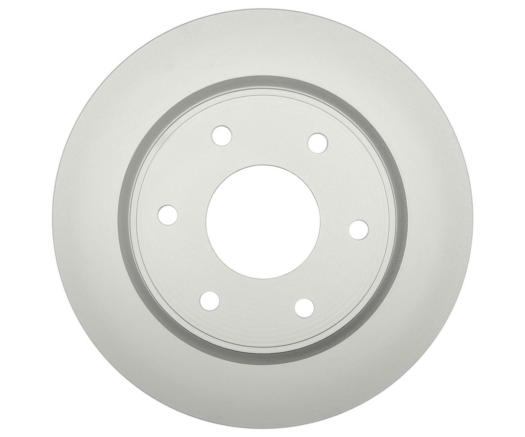 Raybestos Brakes Disc Brake Rotor  top view frsport 980424FZN