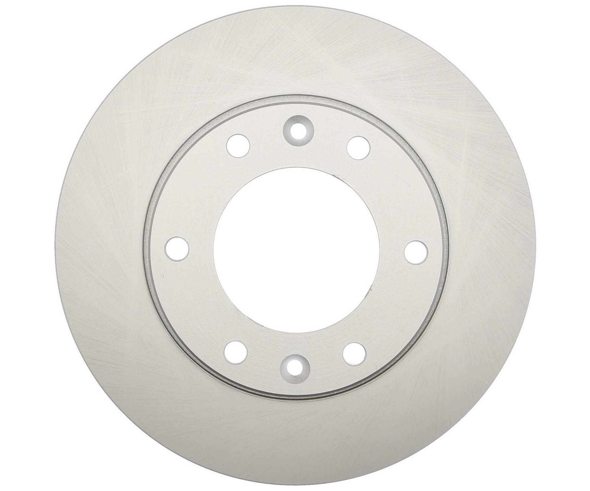 Raybestos Brakes Disc Brake Rotor  top view frsport 980464FZN