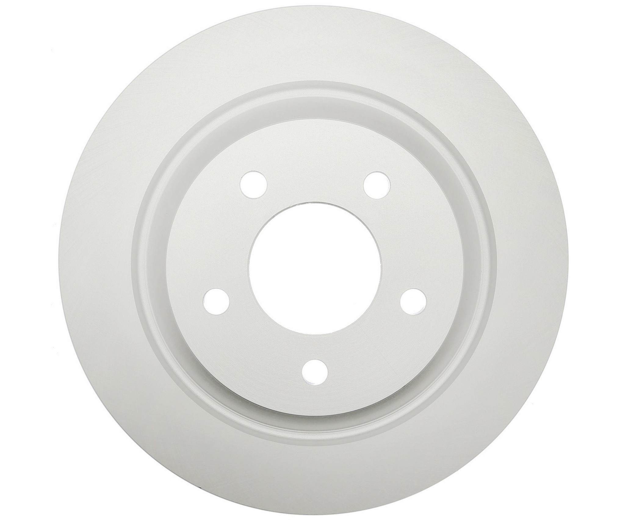 Raybestos Brakes Disc Brake Rotor  top view frsport 980472FZN