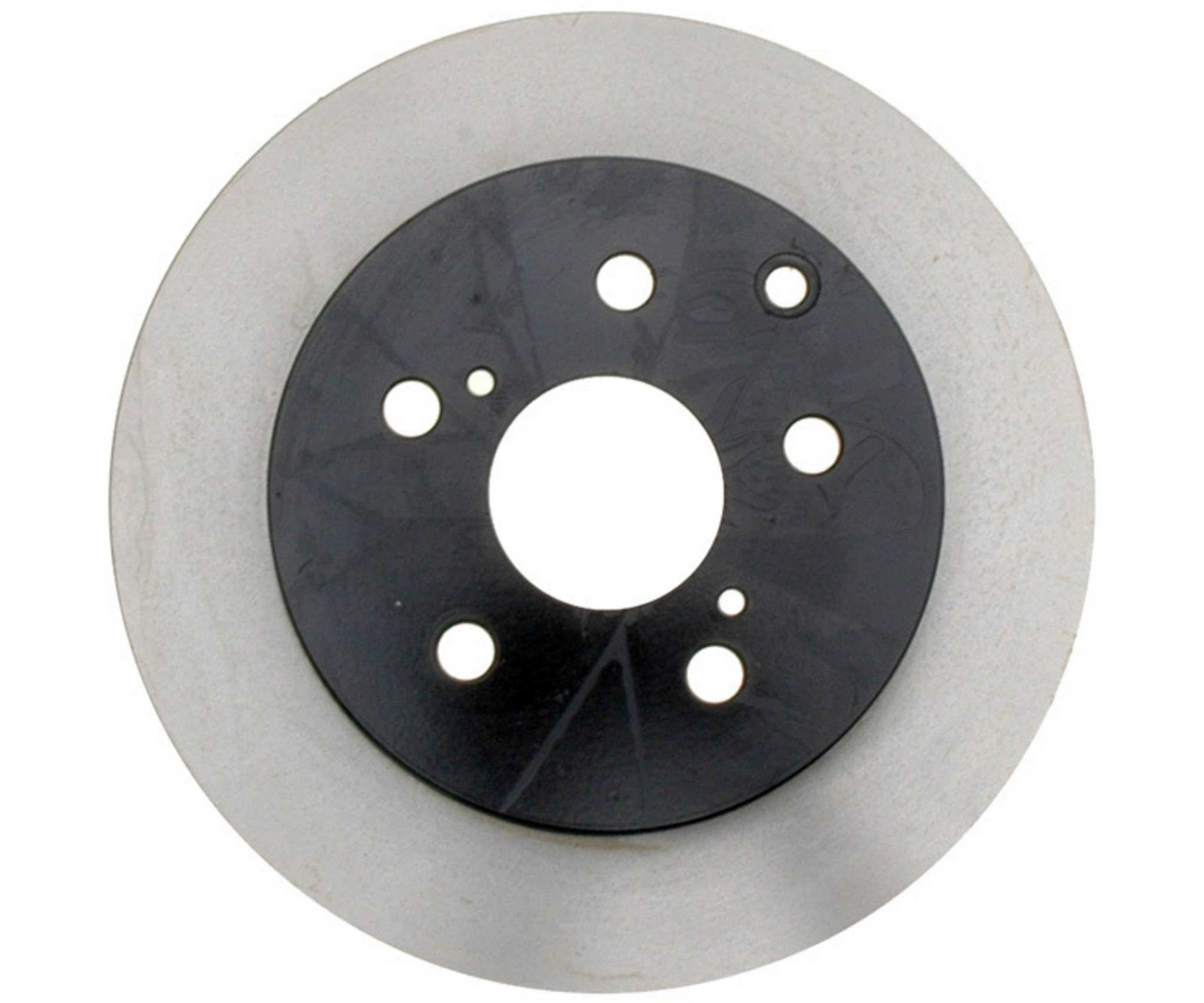 Raybestos Brakes Disc Brake Rotor  top view frsport 980483