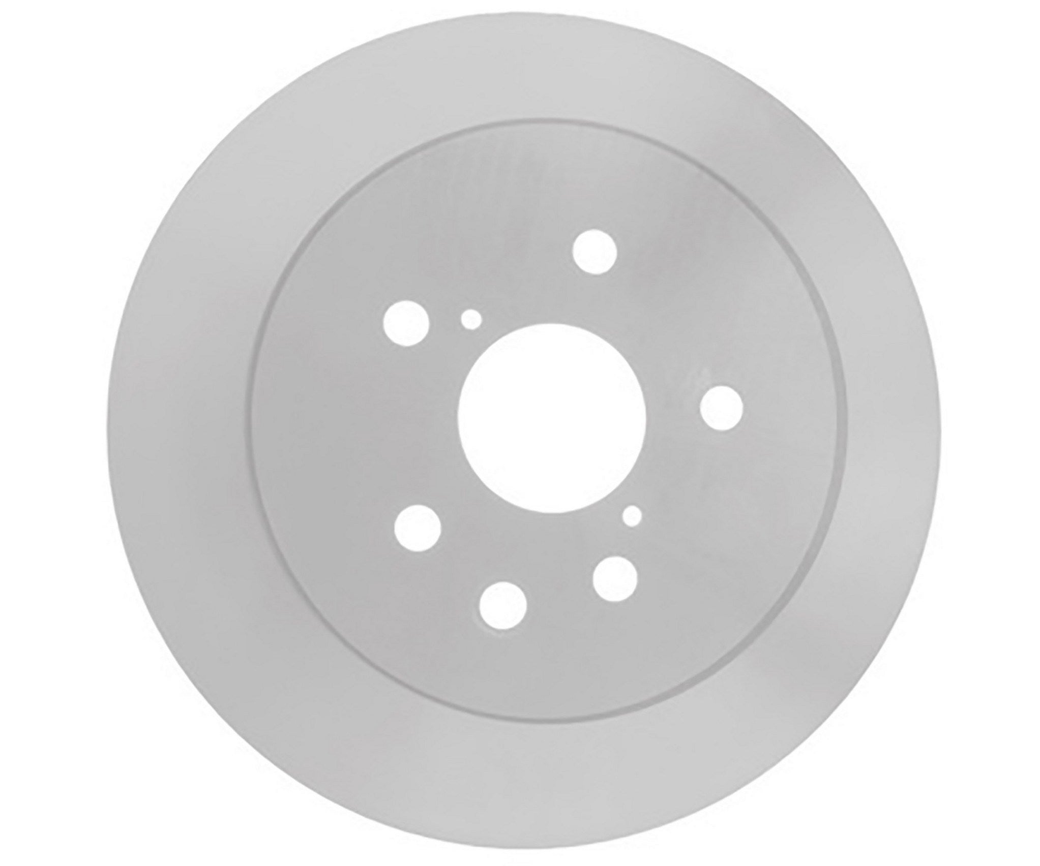 Raybestos Brakes Disc Brake Rotor  top view frsport 980488FZN