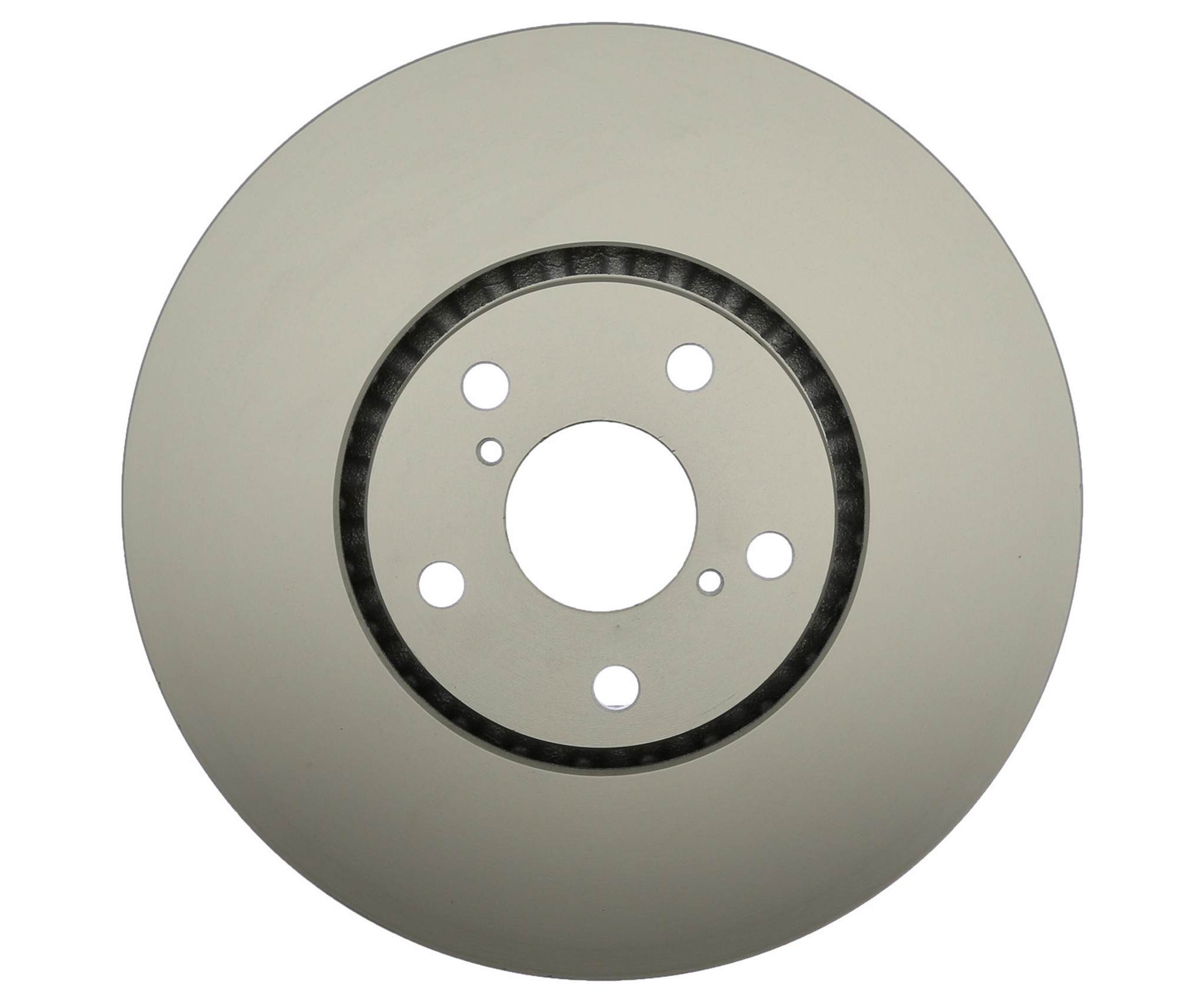 Raybestos Brakes Disc Brake Rotor  top view frsport 980493FZN