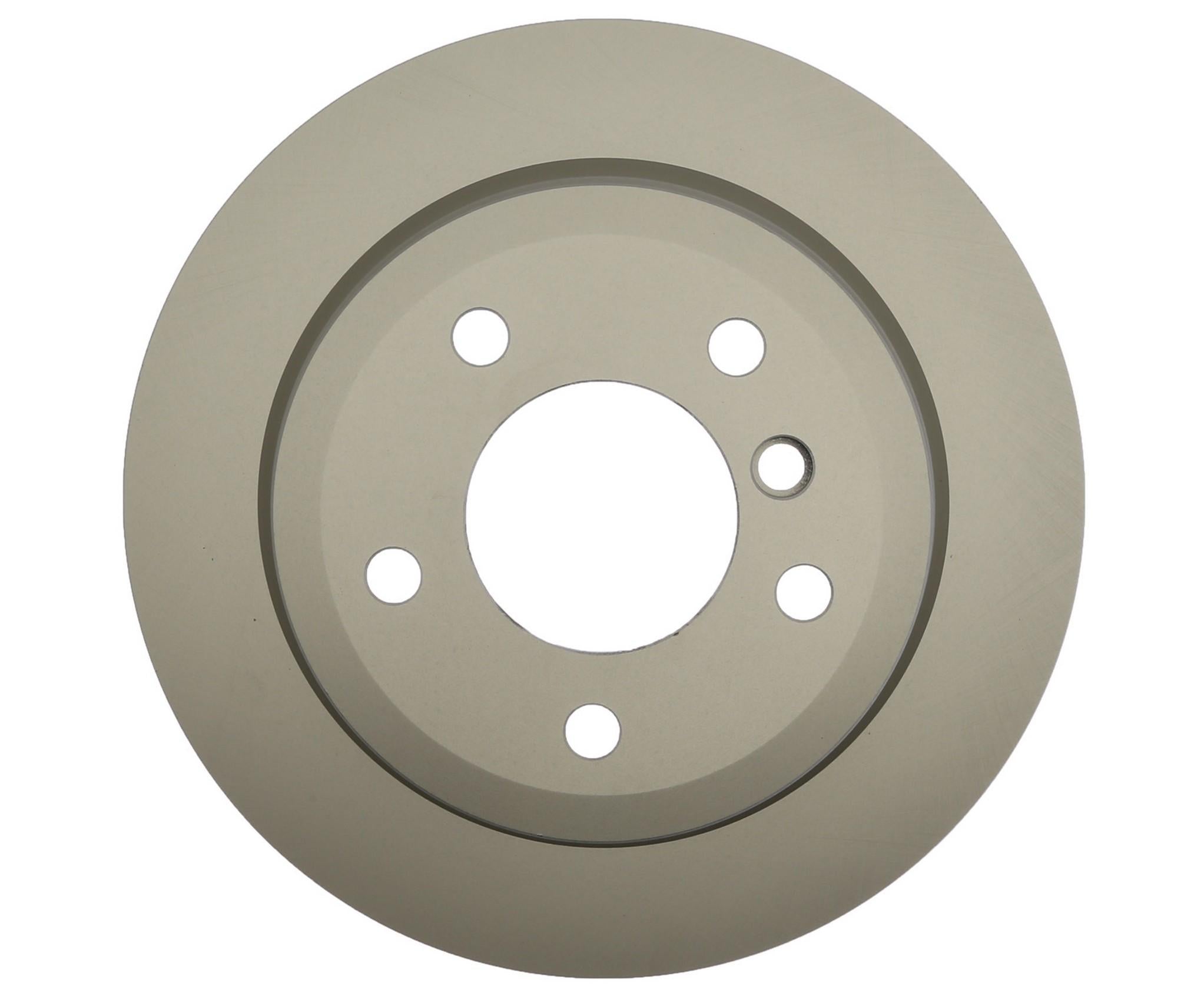 Raybestos Brakes Disc Brake Rotor  top view frsport 980495FZN