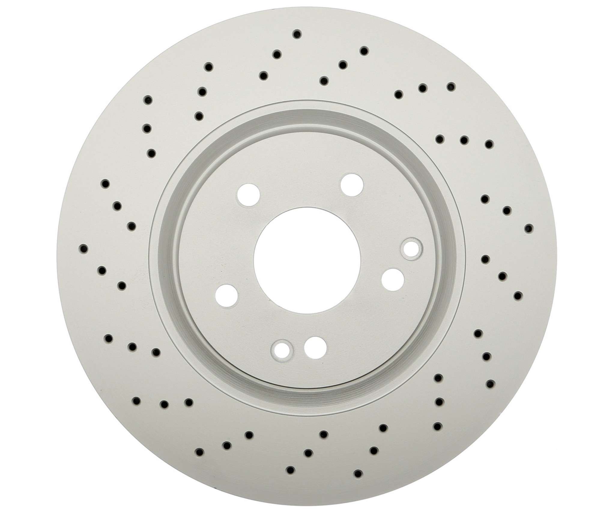 Raybestos Brakes Disc Brake Rotor  top view frsport 980521FZN