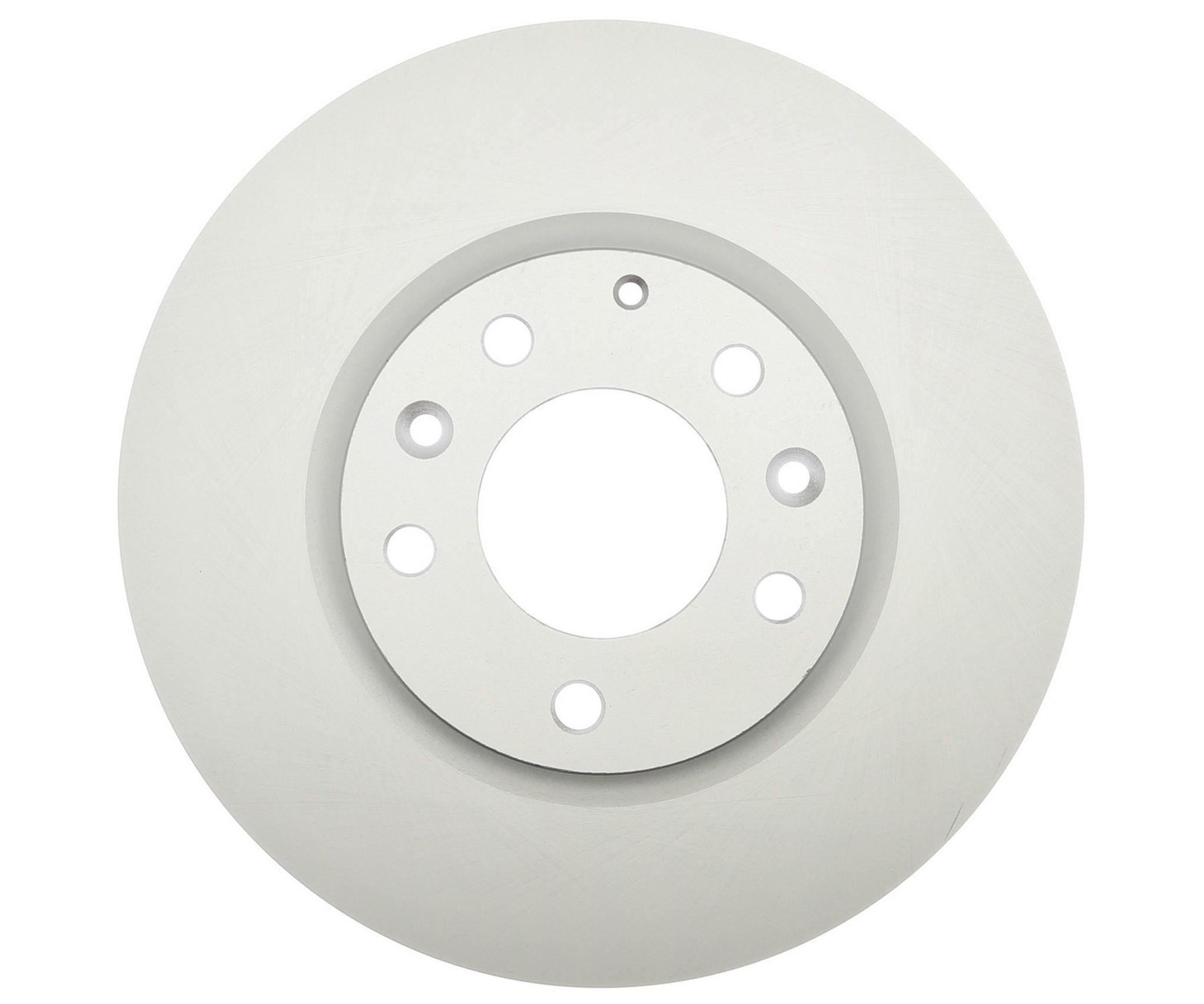 Raybestos Brakes Disc Brake Rotor  top view frsport 980524FZN