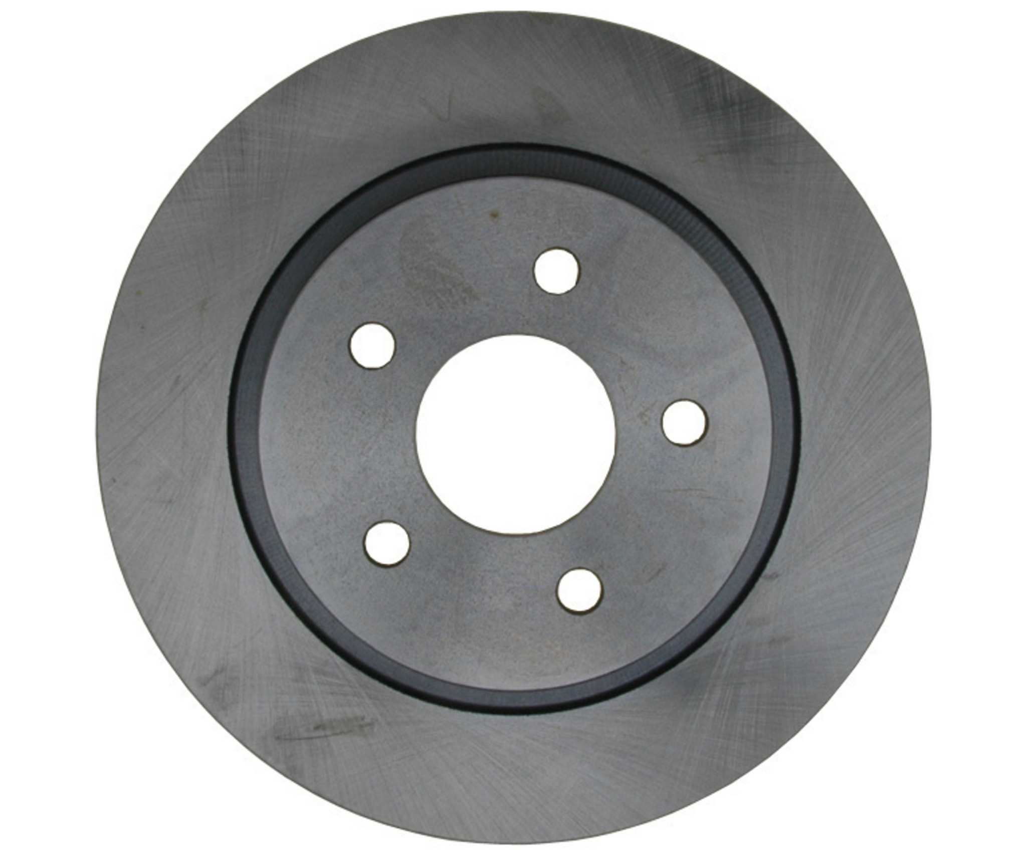 Raybestos Brakes Disc Brake Rotor  top view frsport 980550R