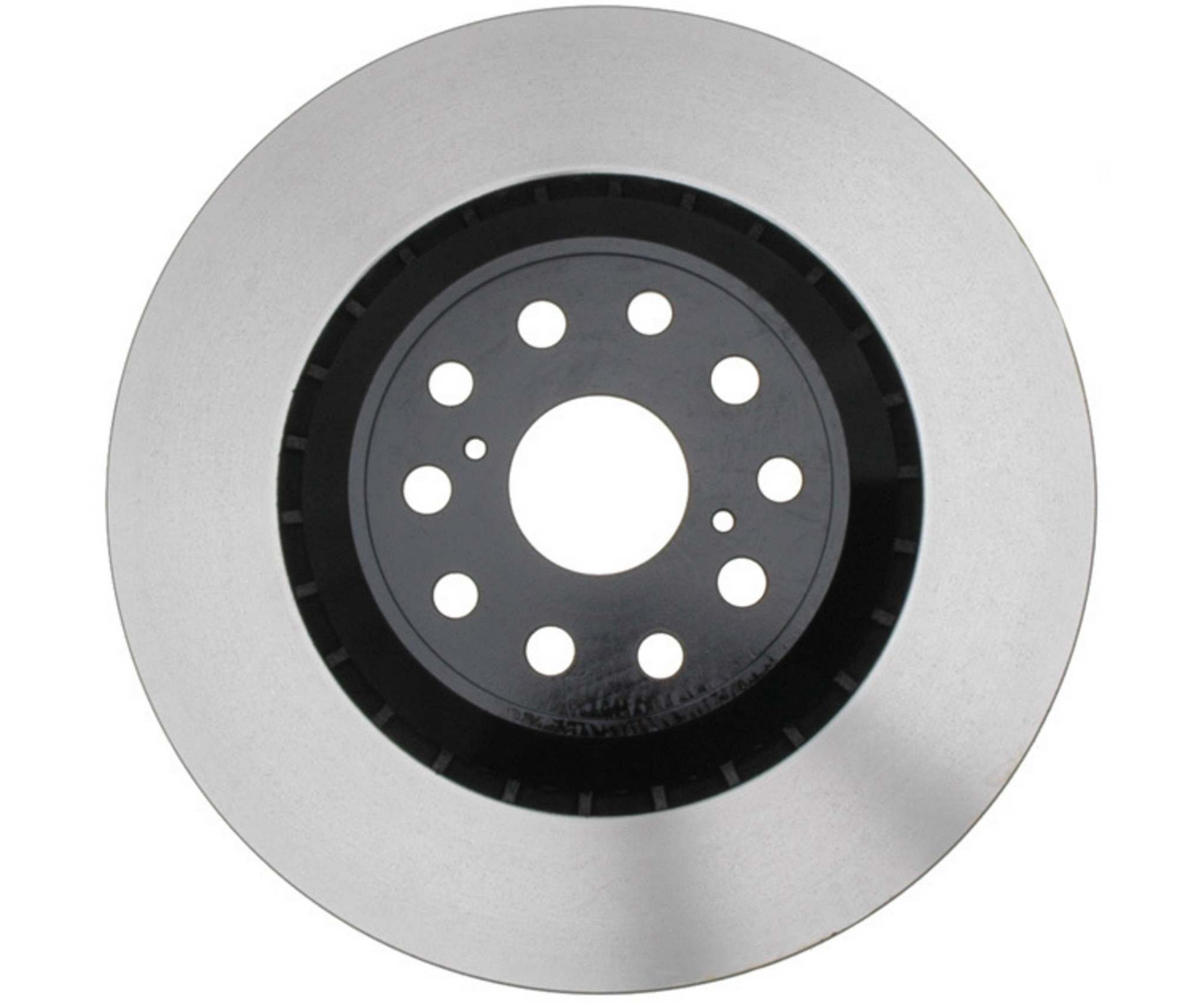 Raybestos Brakes Disc Brake Rotor  top view frsport 980564