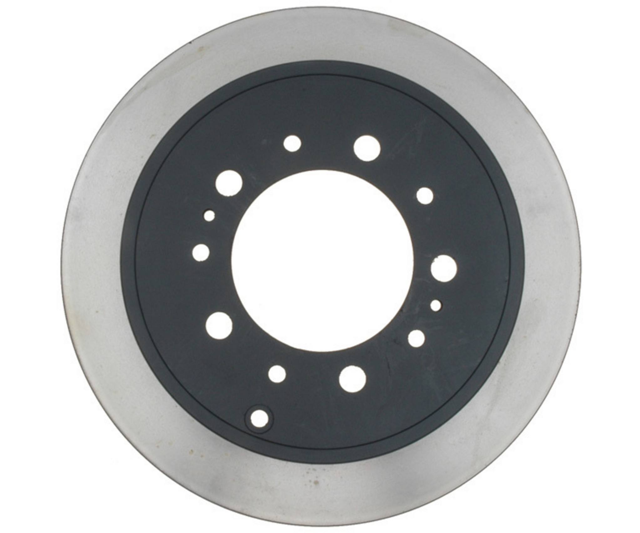 Raybestos Brakes Disc Brake Rotor  top view frsport 980584