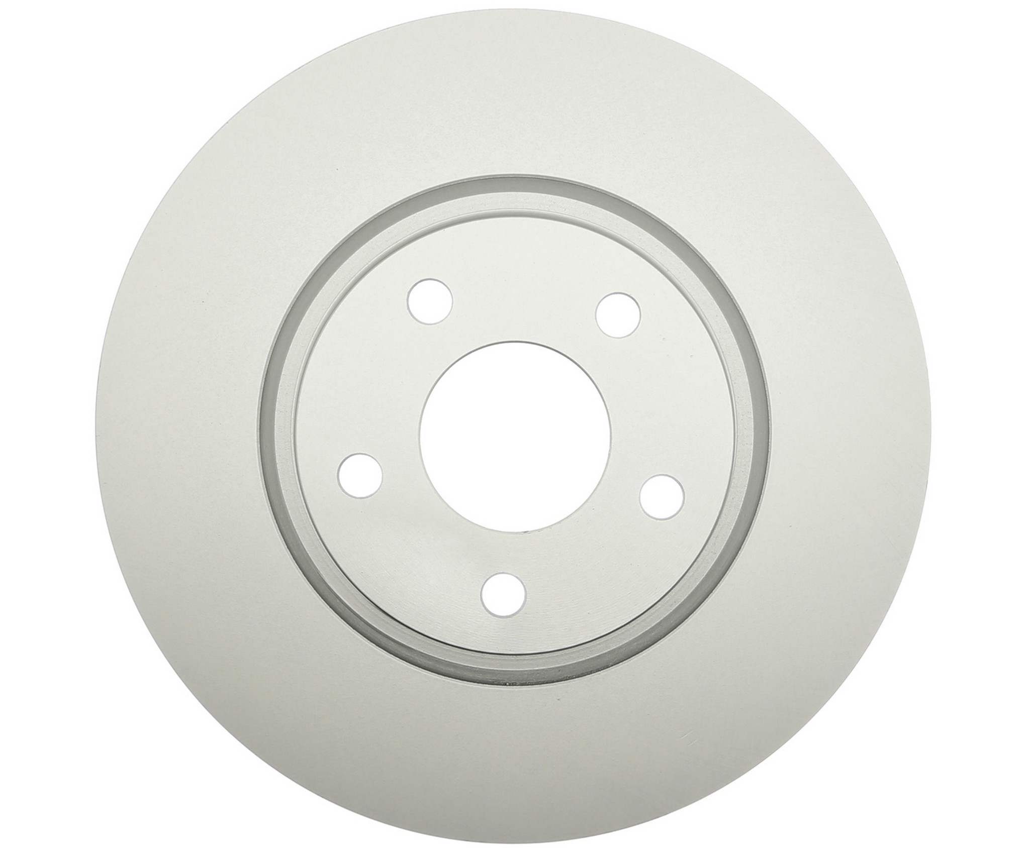 Raybestos Brakes Disc Brake Rotor  top view frsport 980601FZN