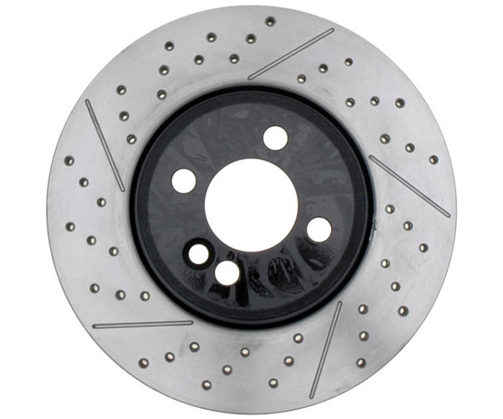 Raybestos Brakes Disc Brake Rotor  top view frsport 980603