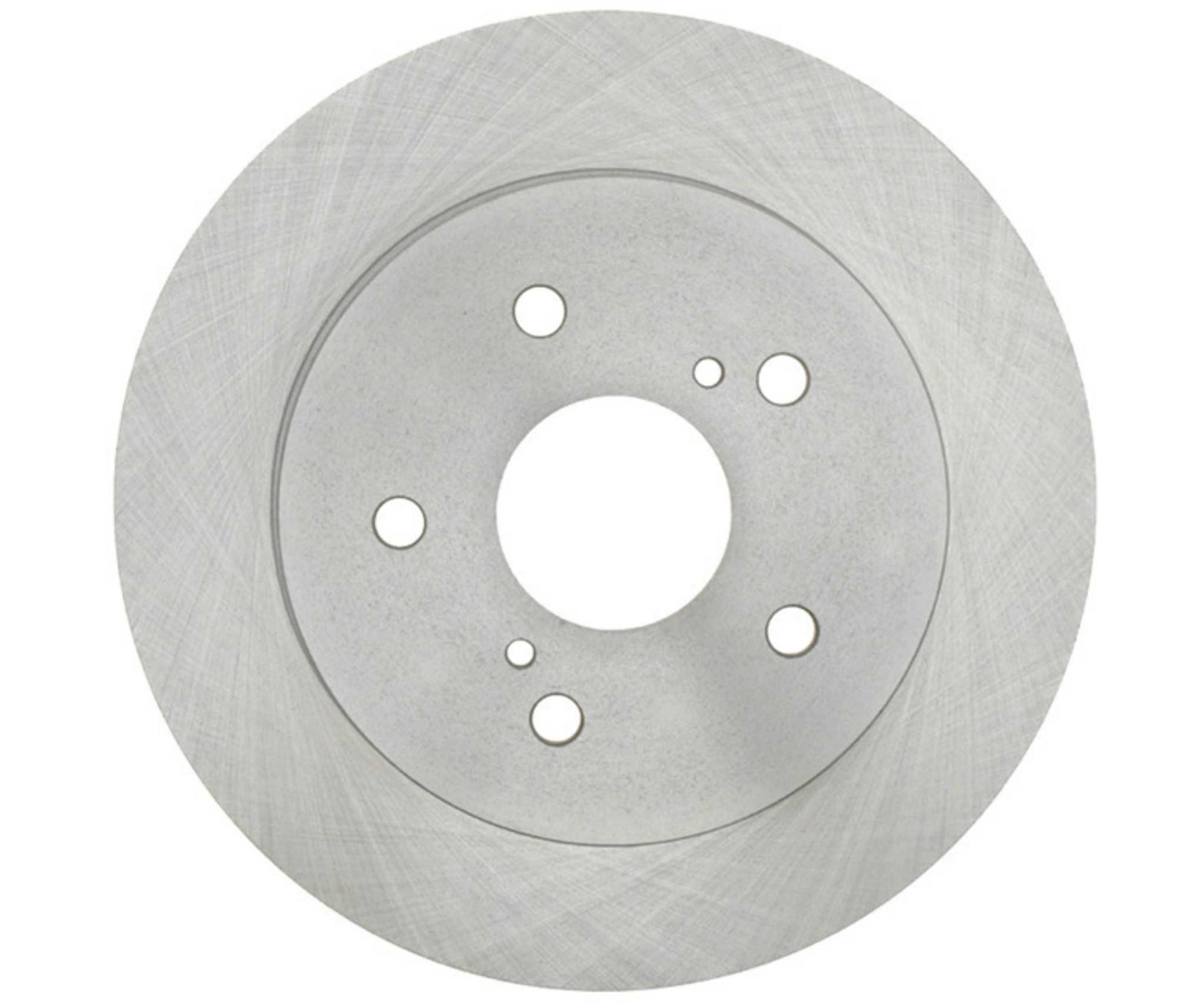 Raybestos Brakes Disc Brake Rotor  top view frsport 980610R