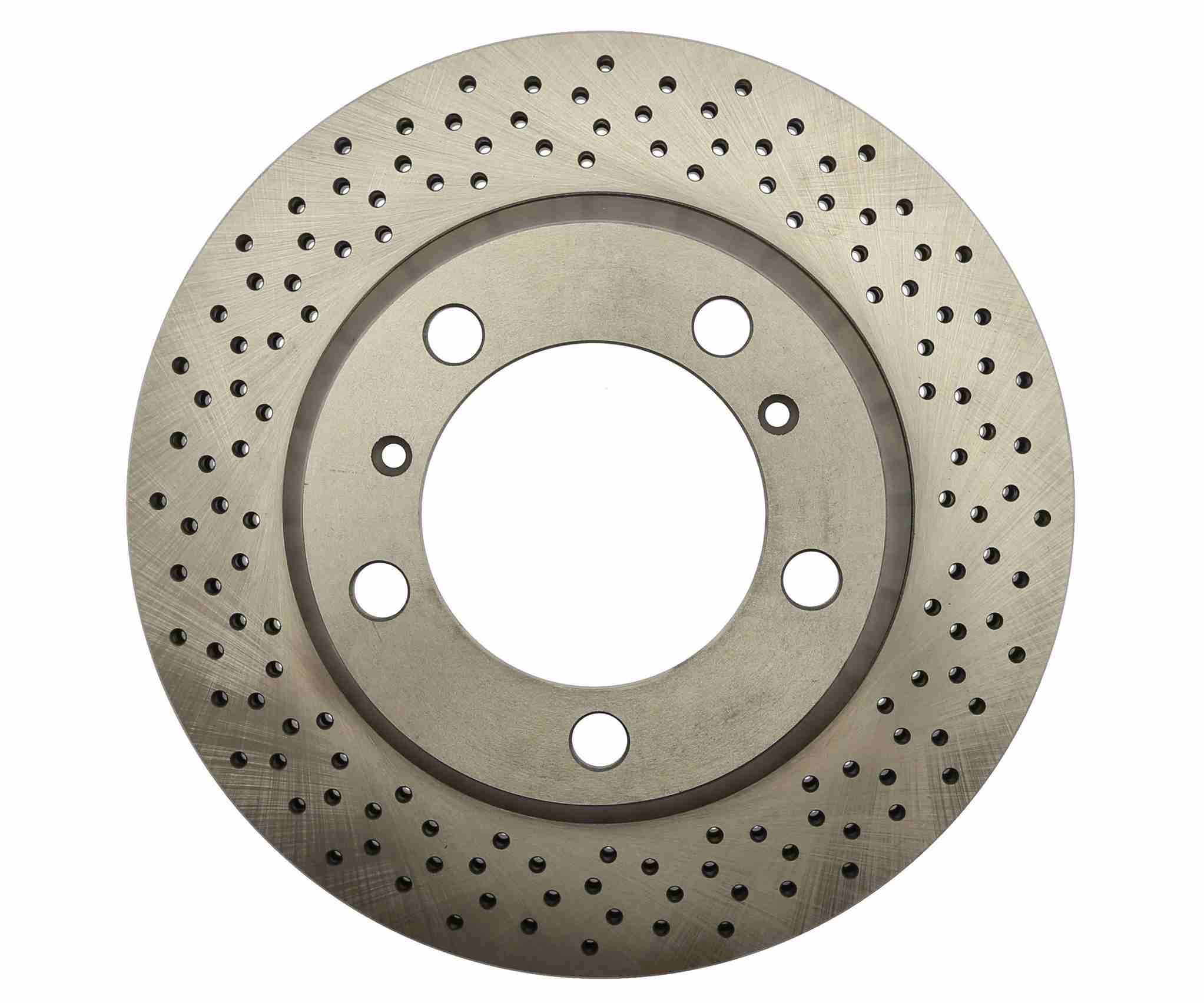 Raybestos Brakes Disc Brake Rotor  top view frsport 980625R