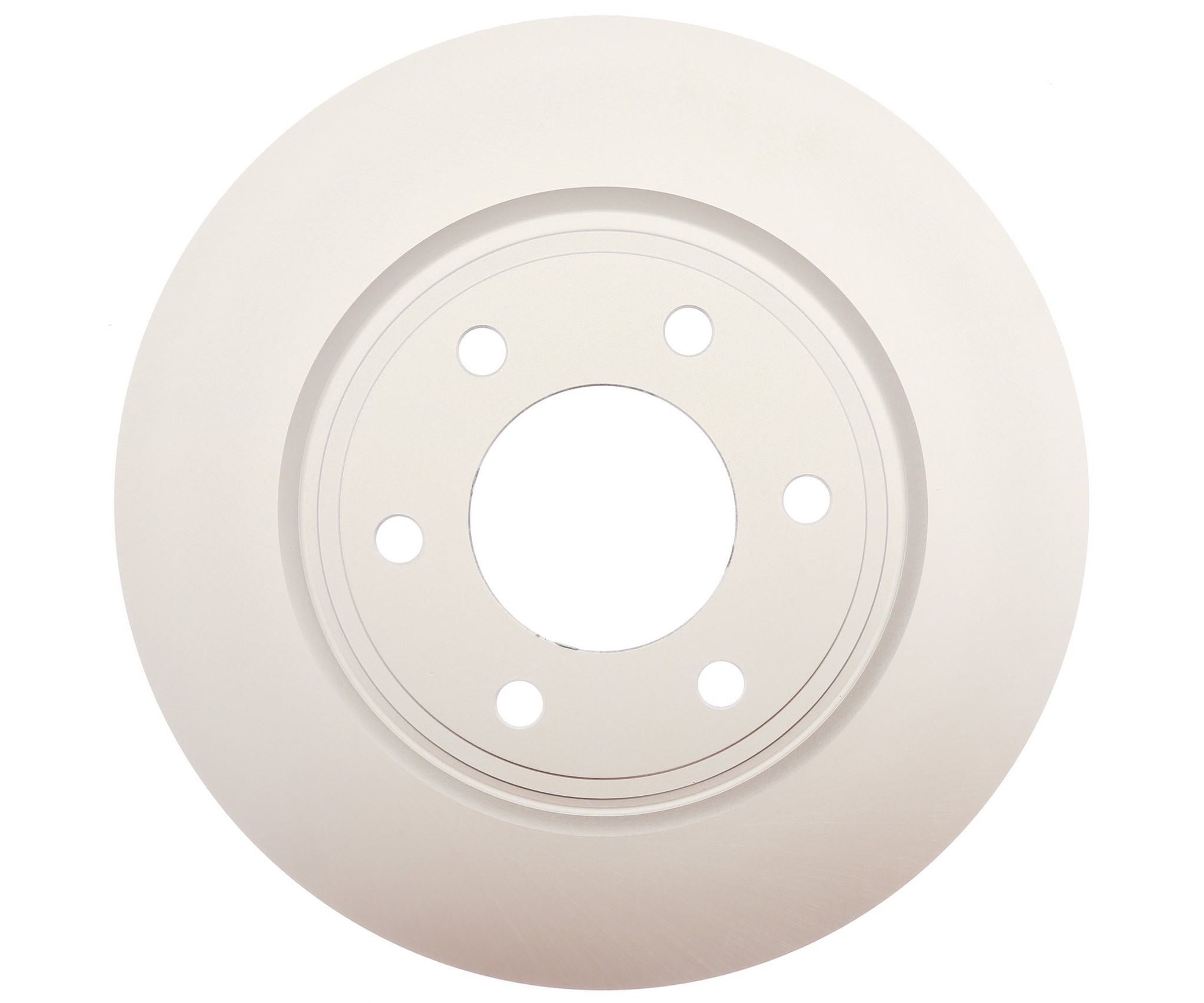 Raybestos Brakes Disc Brake Rotor  top view frsport 980630FZN