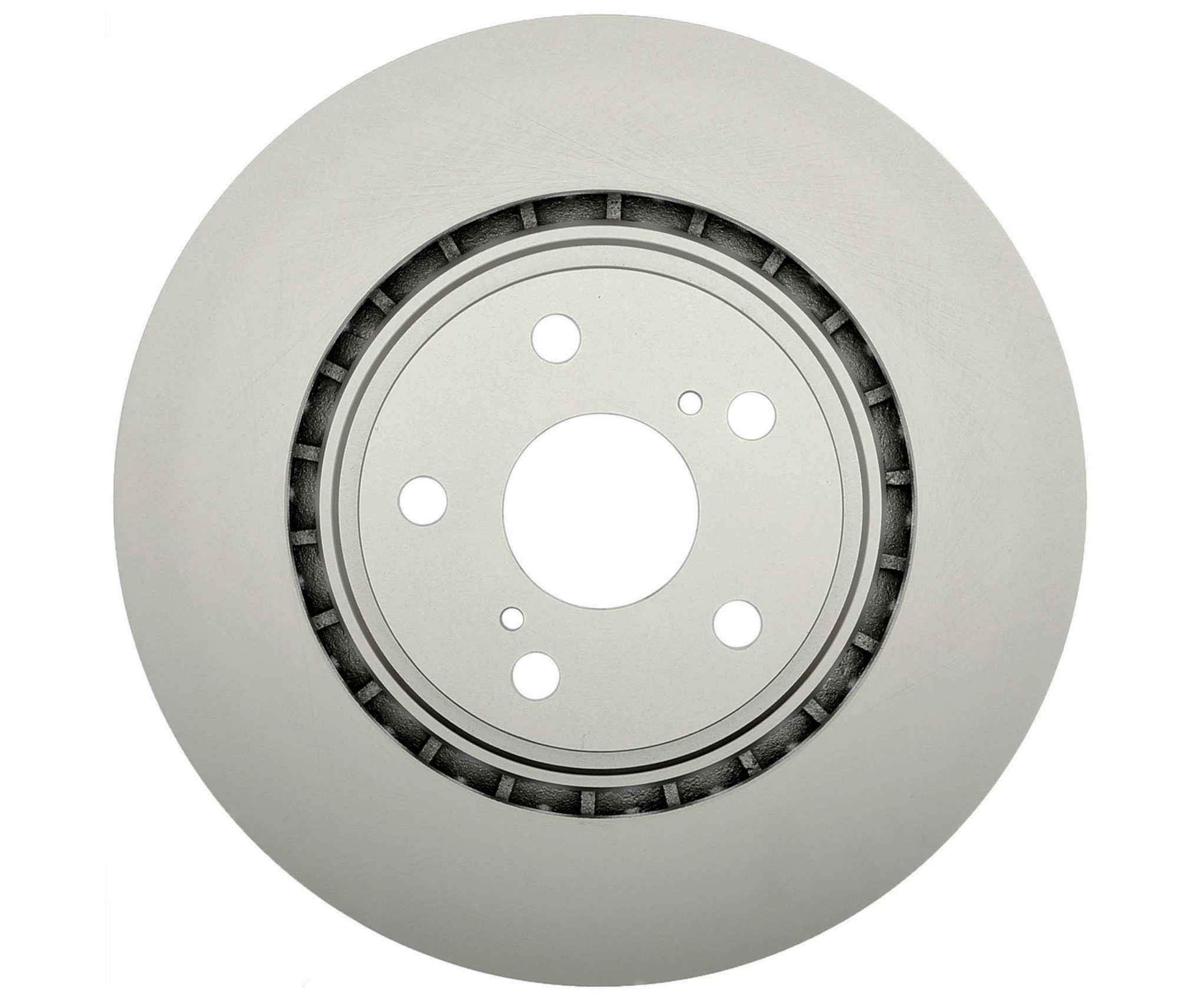 Raybestos Brakes Disc Brake Rotor  top view frsport 980636FZN