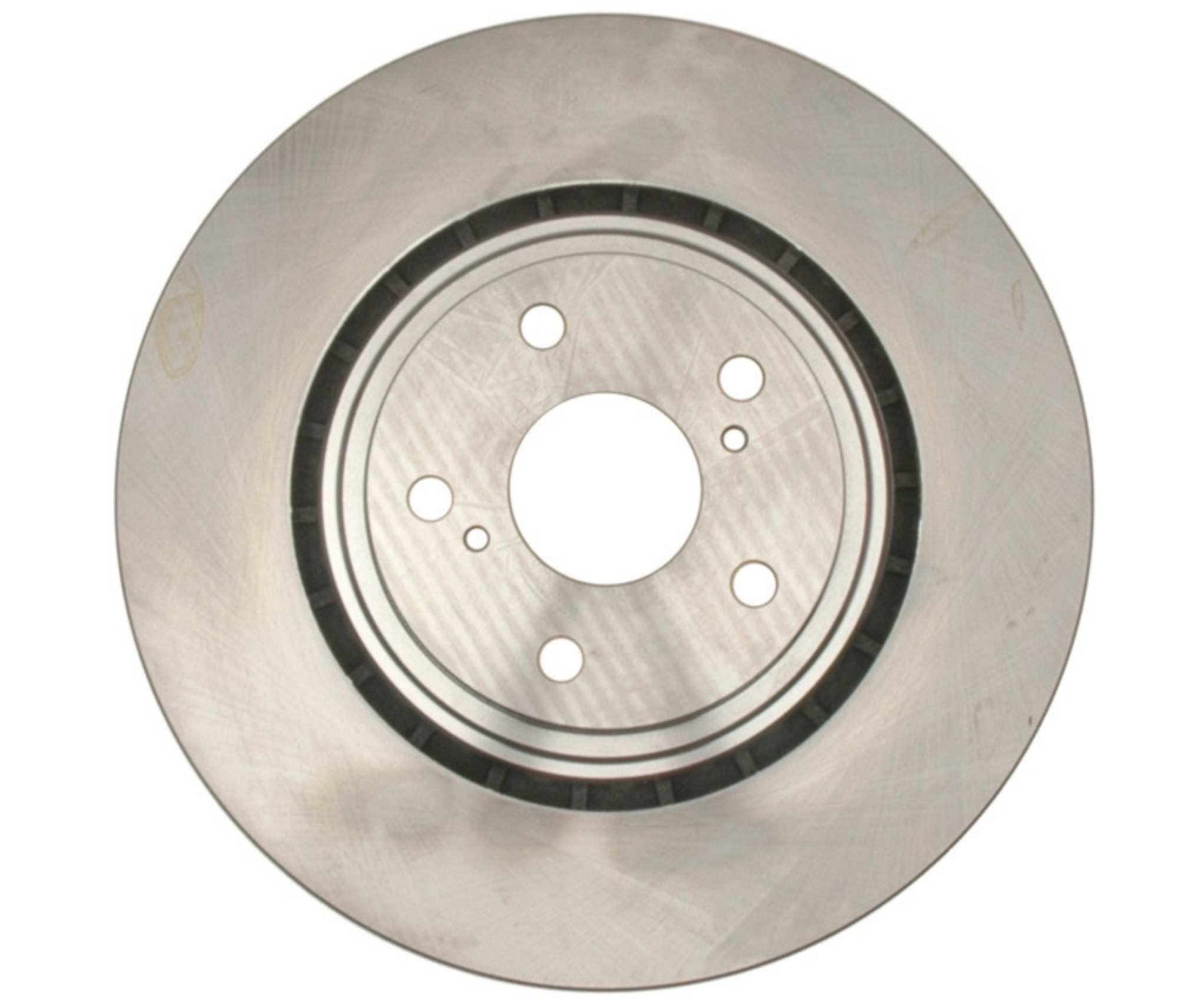 Raybestos Brakes Disc Brake Rotor  top view frsport 980636R