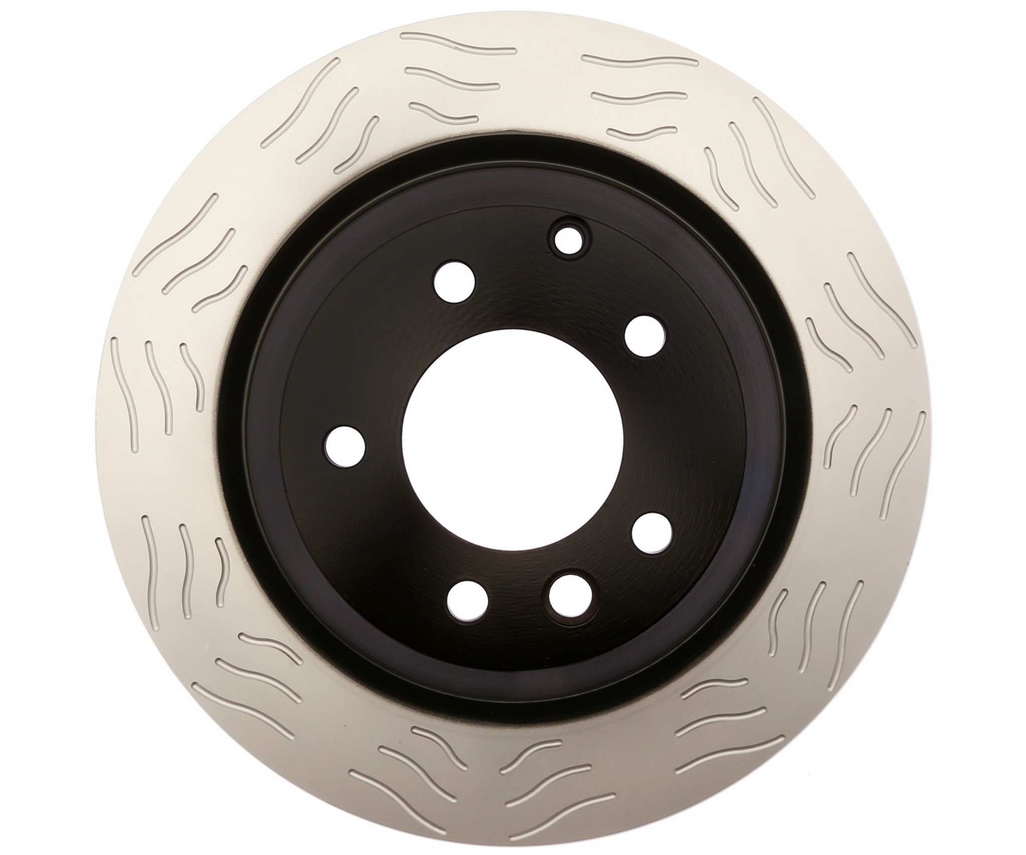 Raybestos Brakes Disc Brake Rotor  top view frsport 980651PER