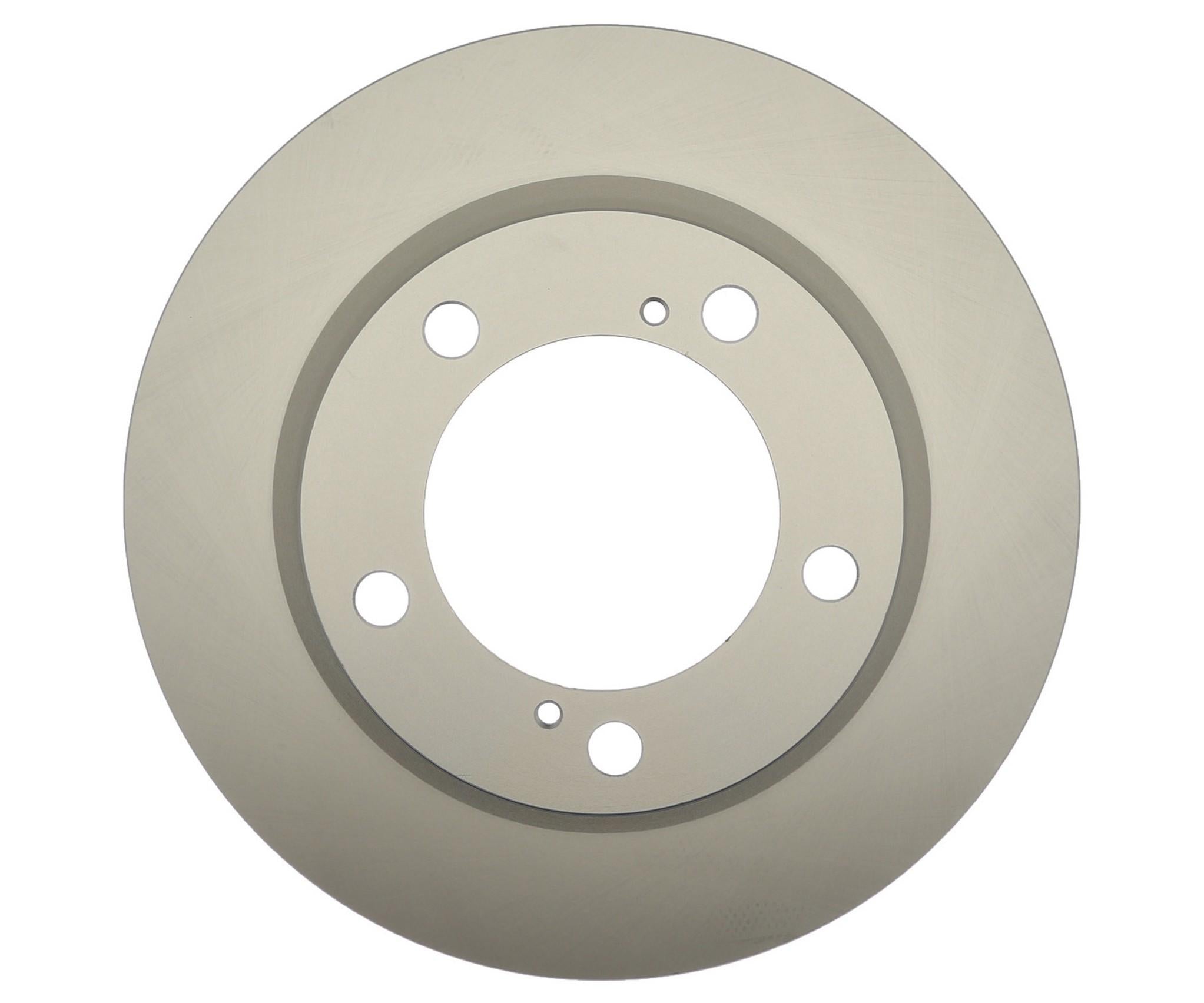 Raybestos Brakes Disc Brake Rotor  top view frsport 980671FZN