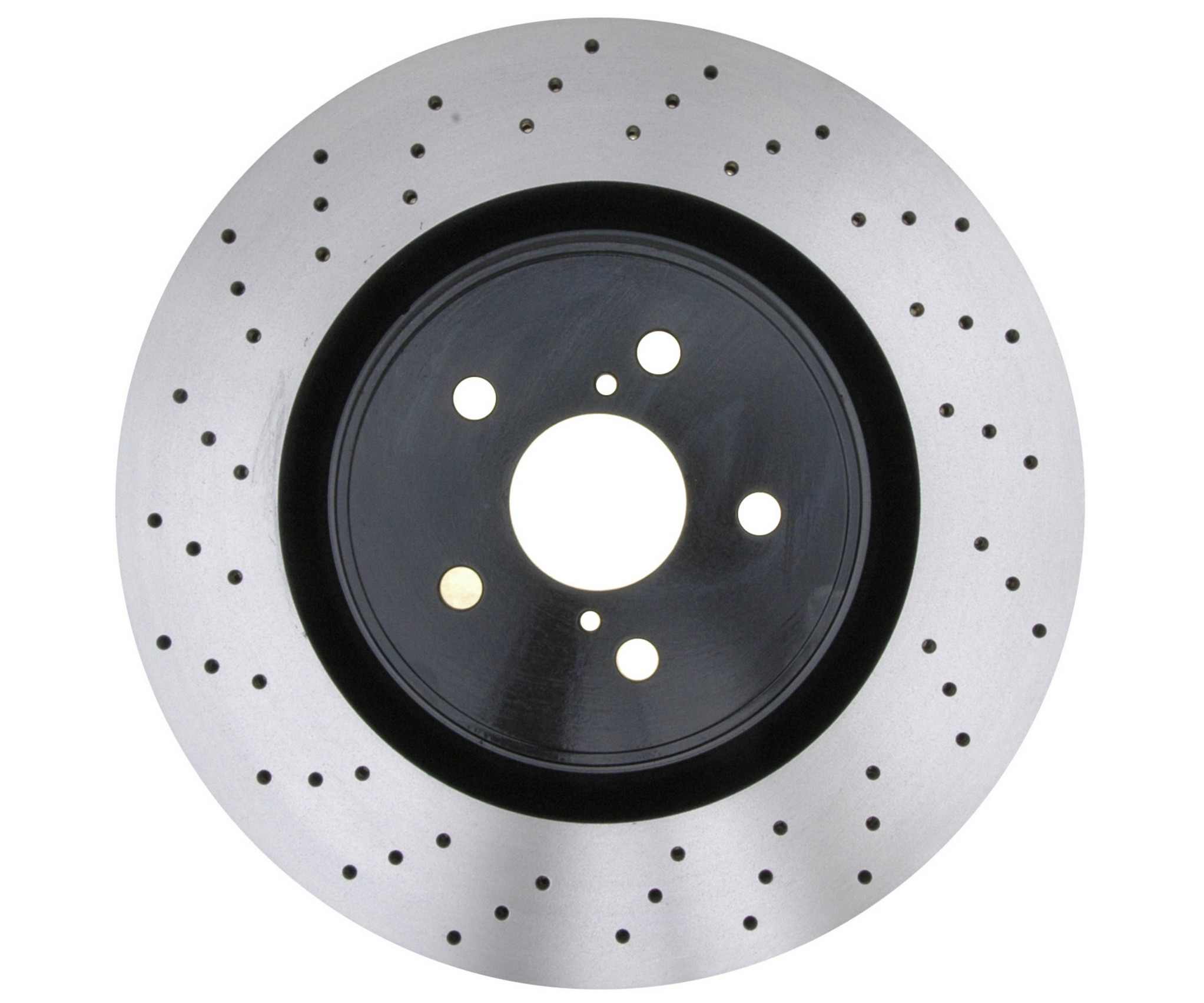 Raybestos Brakes Disc Brake Rotor  top view frsport 980675