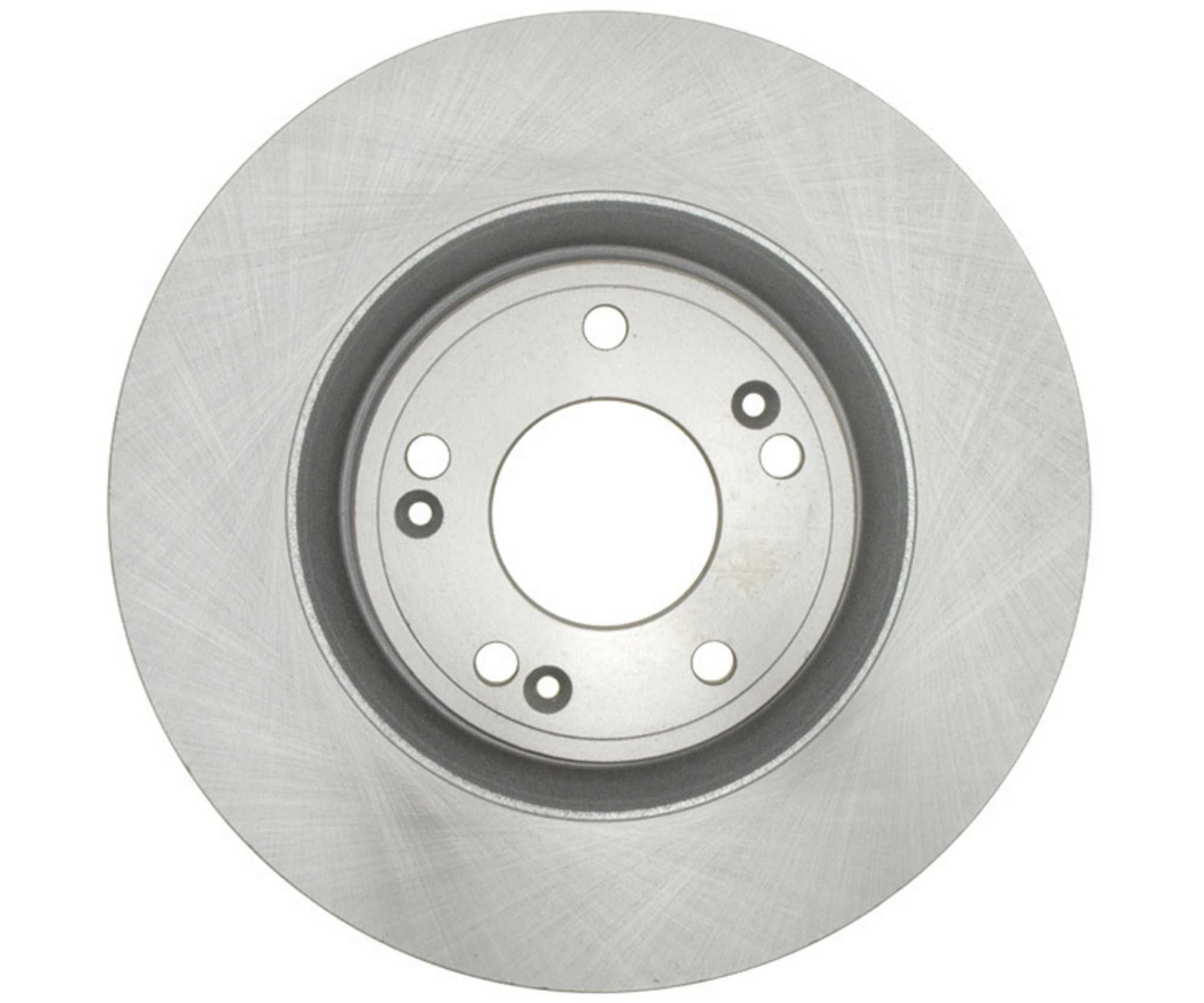 Raybestos Brakes Disc Brake Rotor  top view frsport 980707R