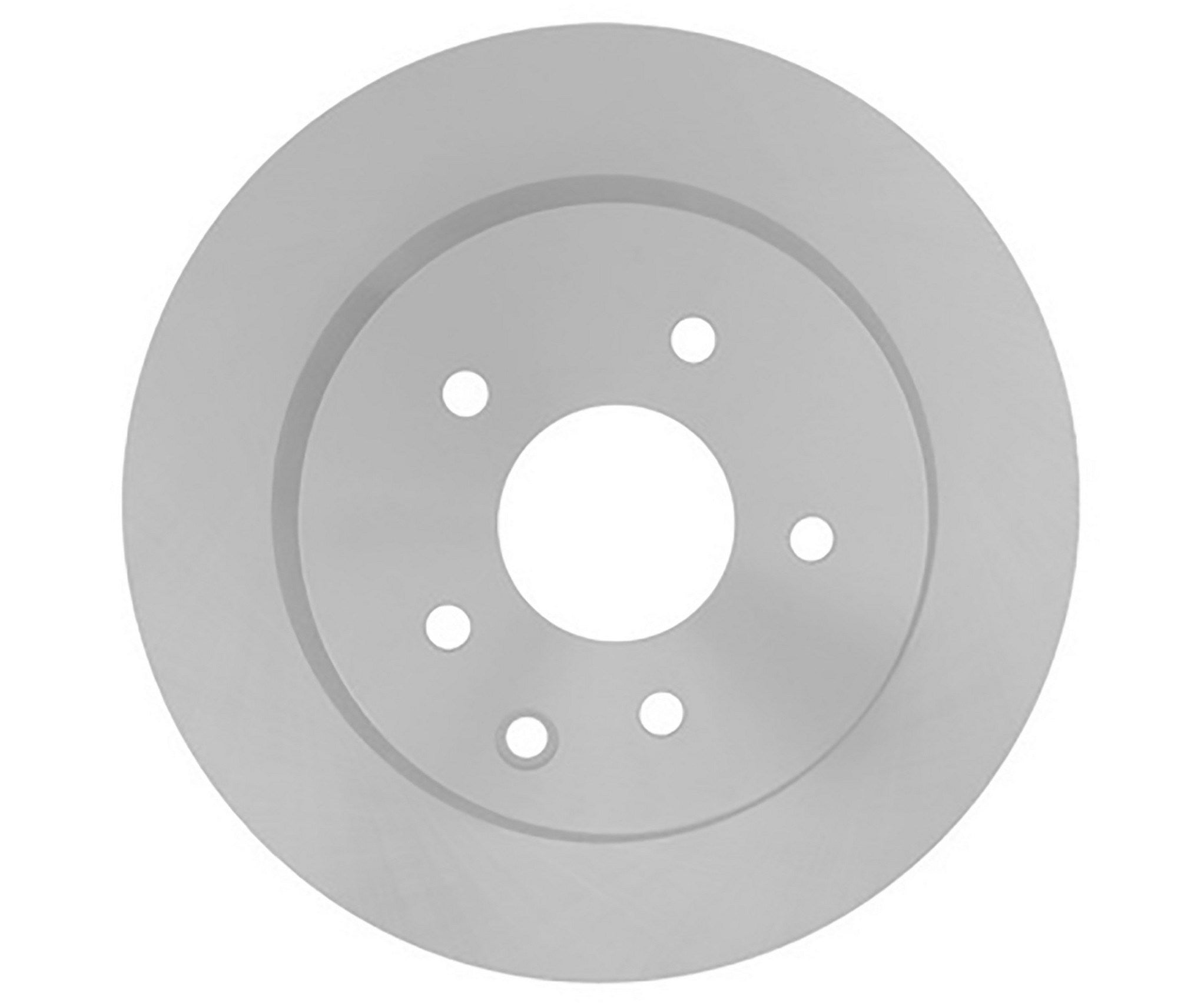 Raybestos Brakes Disc Brake Rotor  top view frsport 980710FZN