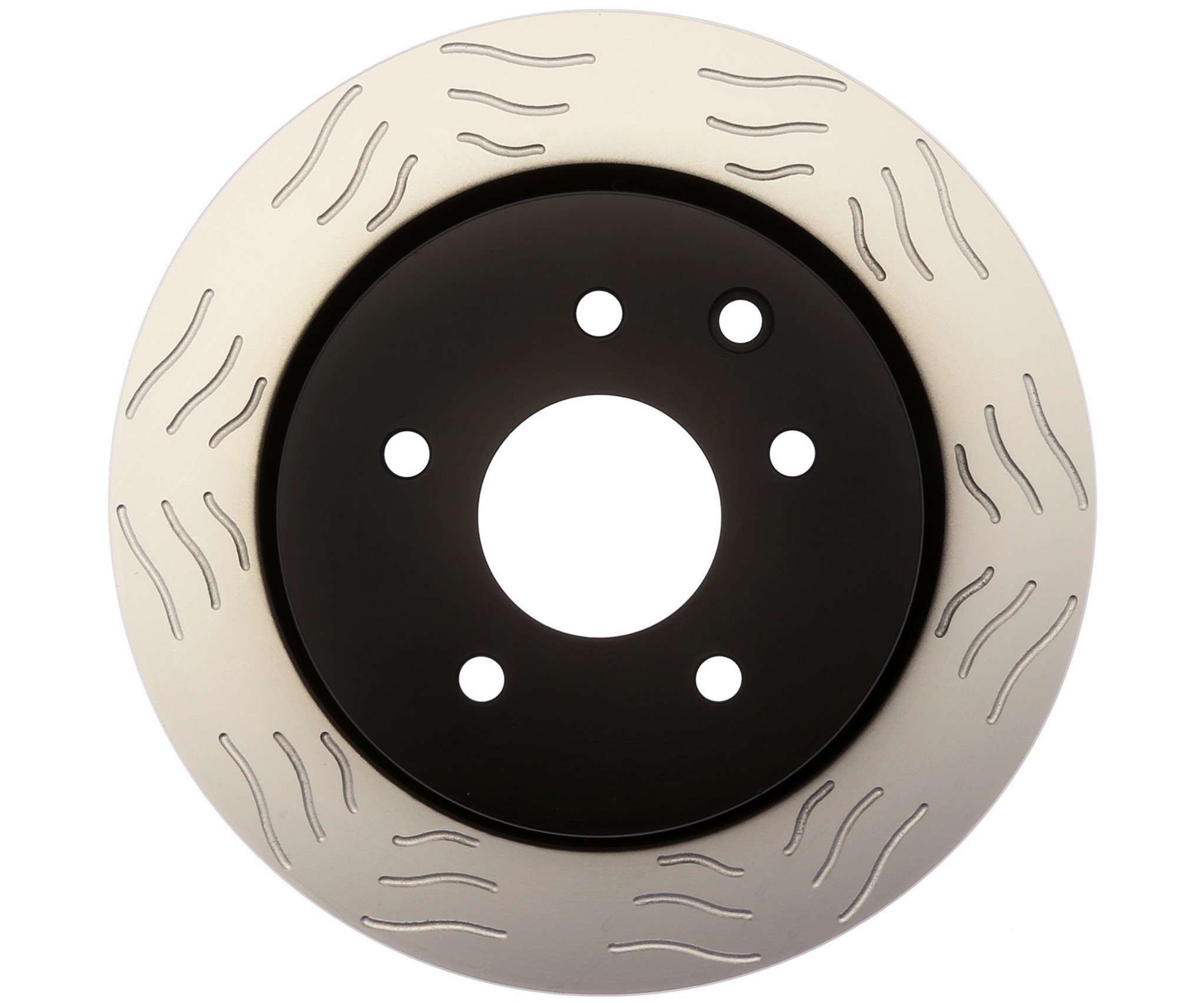 Raybestos Brakes Disc Brake Rotor  top view frsport 980710PER