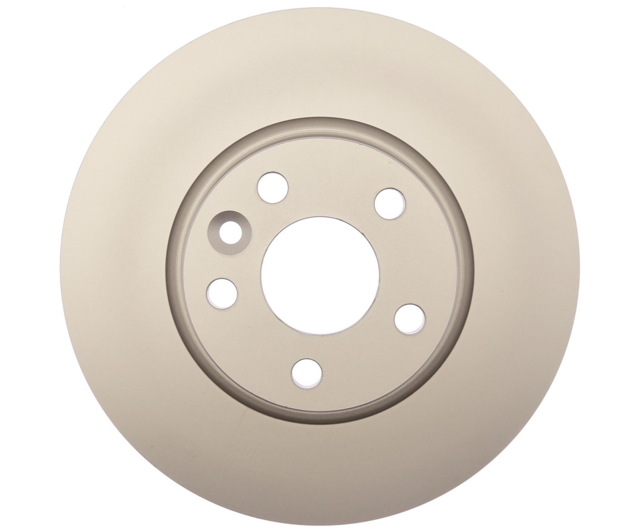 Raybestos Brakes Disc Brake Rotor  top view frsport 980725FZN