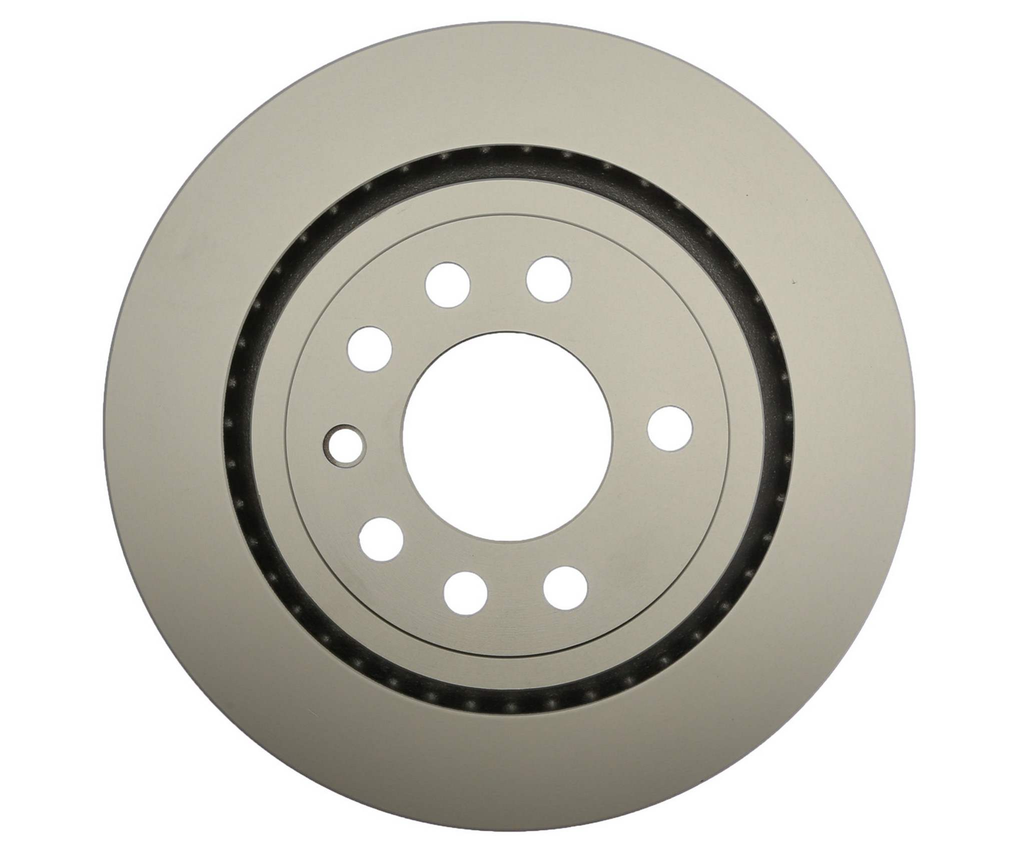 Raybestos Brakes Disc Brake Rotor  top view frsport 980740FZN