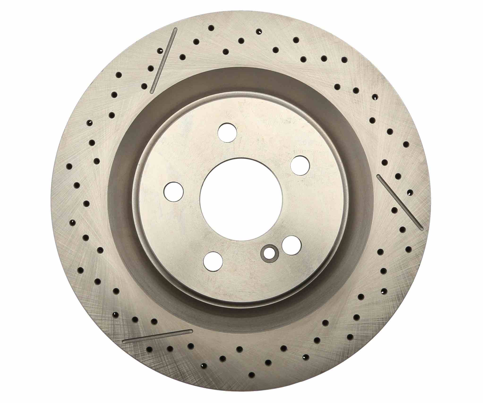 Raybestos Brakes Disc Brake Rotor  top view frsport 980744R