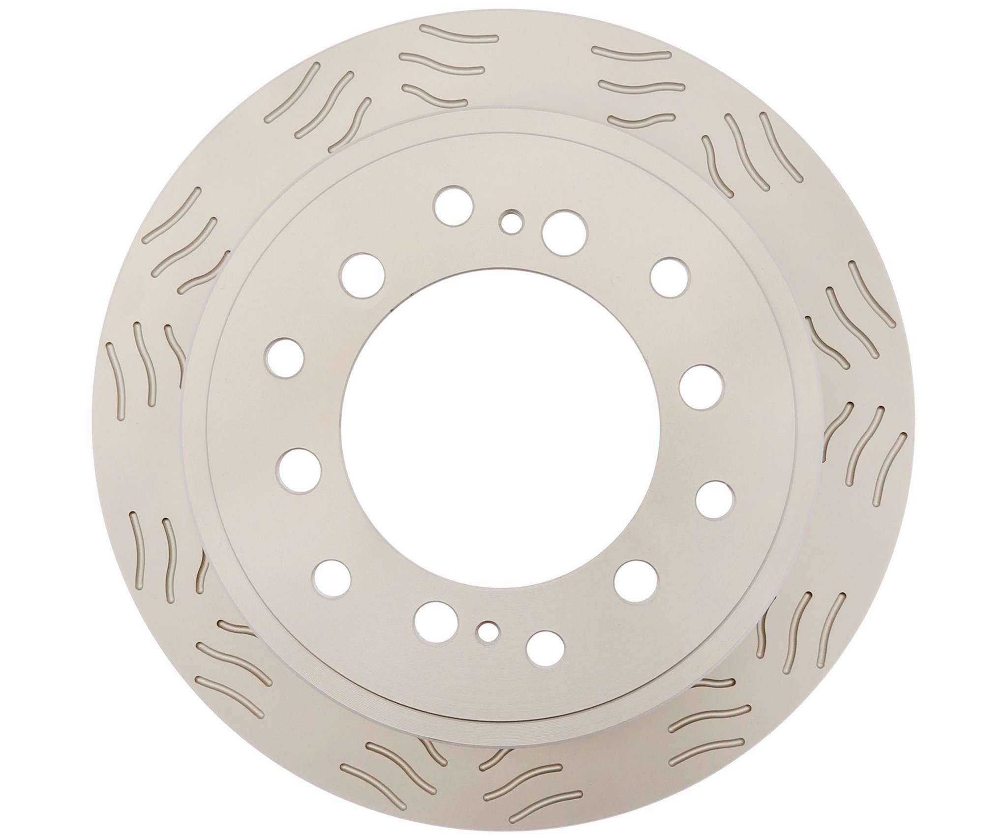 Raybestos Brakes Disc Brake Rotor  top view frsport 980780PER