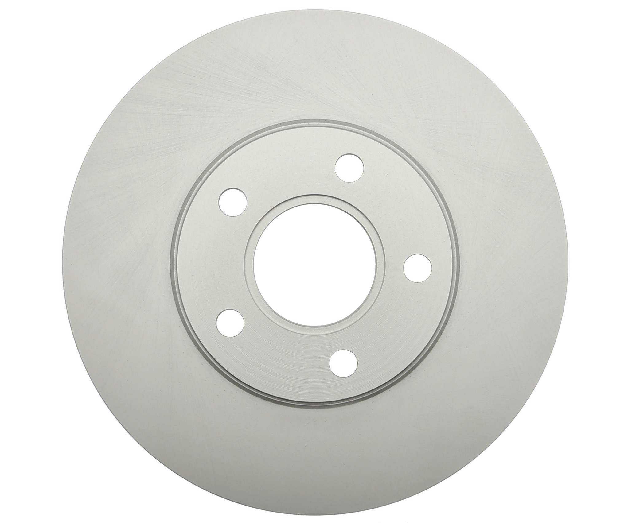 Raybestos Brakes Disc Brake Rotor  top view frsport 980781FZN