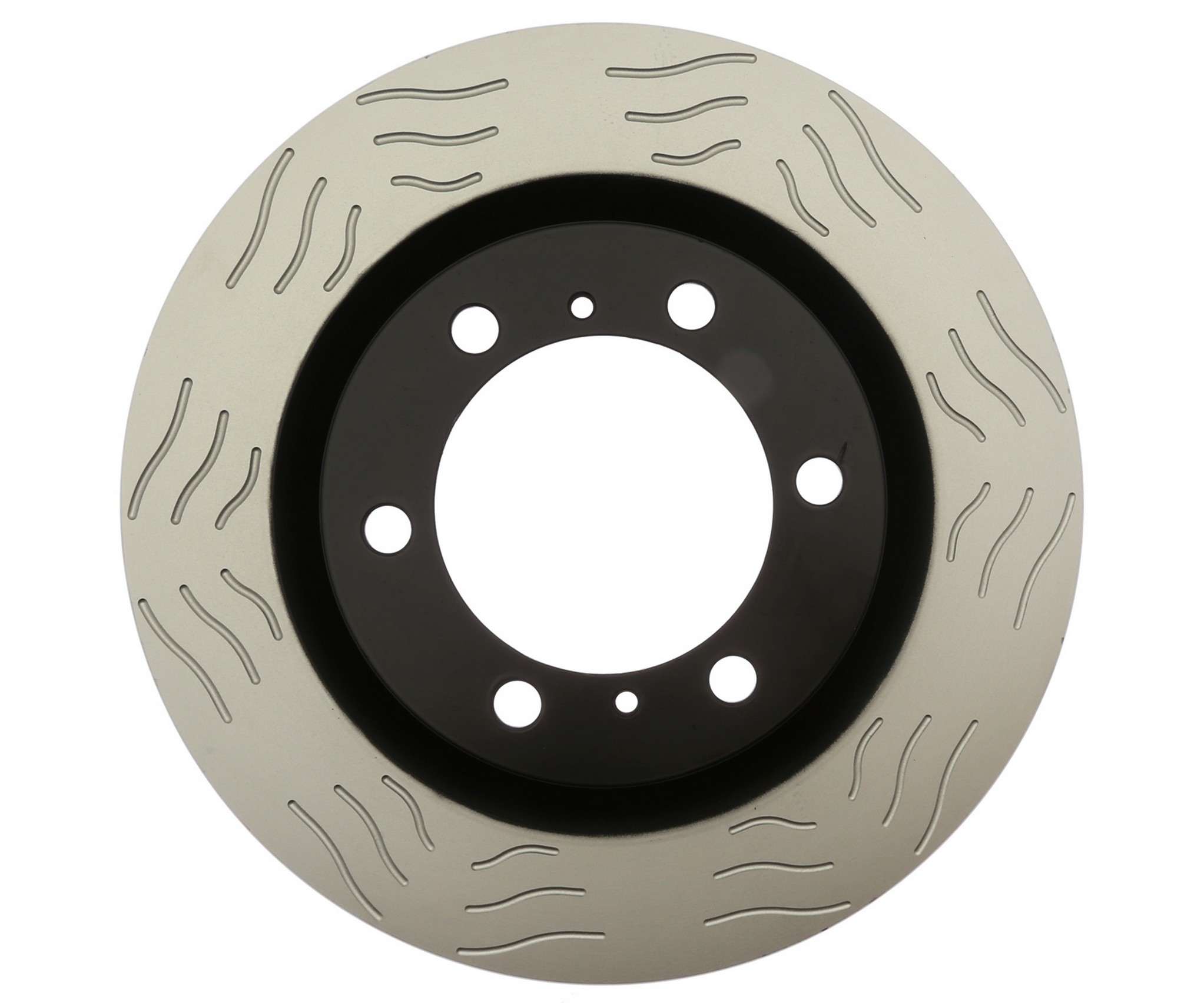 Raybestos Brakes Disc Brake Rotor  top view frsport 980784PER