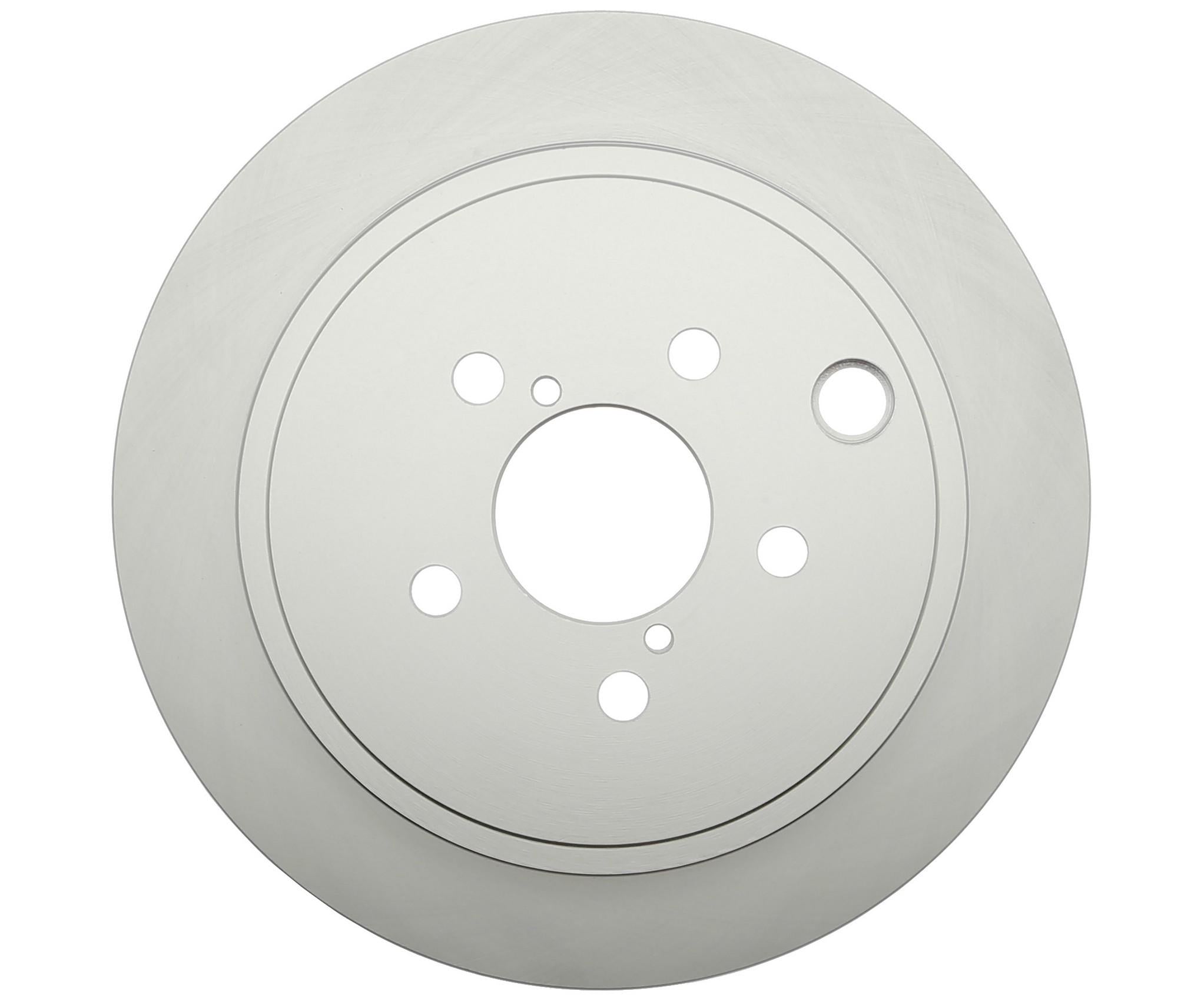 Raybestos Brakes Disc Brake Rotor  top view frsport 980785FZN