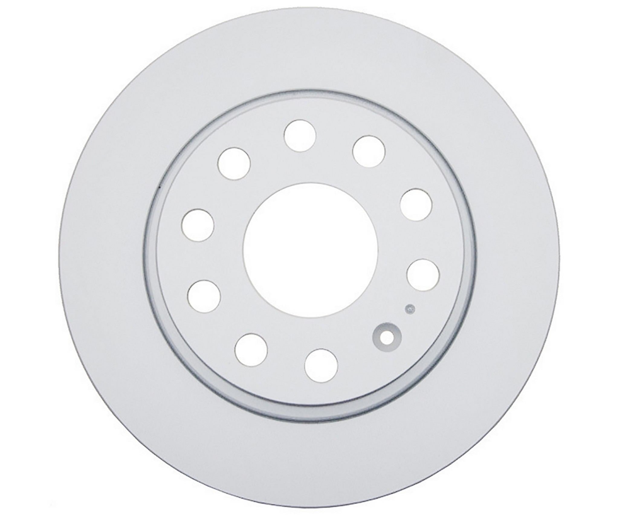 Raybestos Brakes Disc Brake Rotor  top view frsport 980874FZN