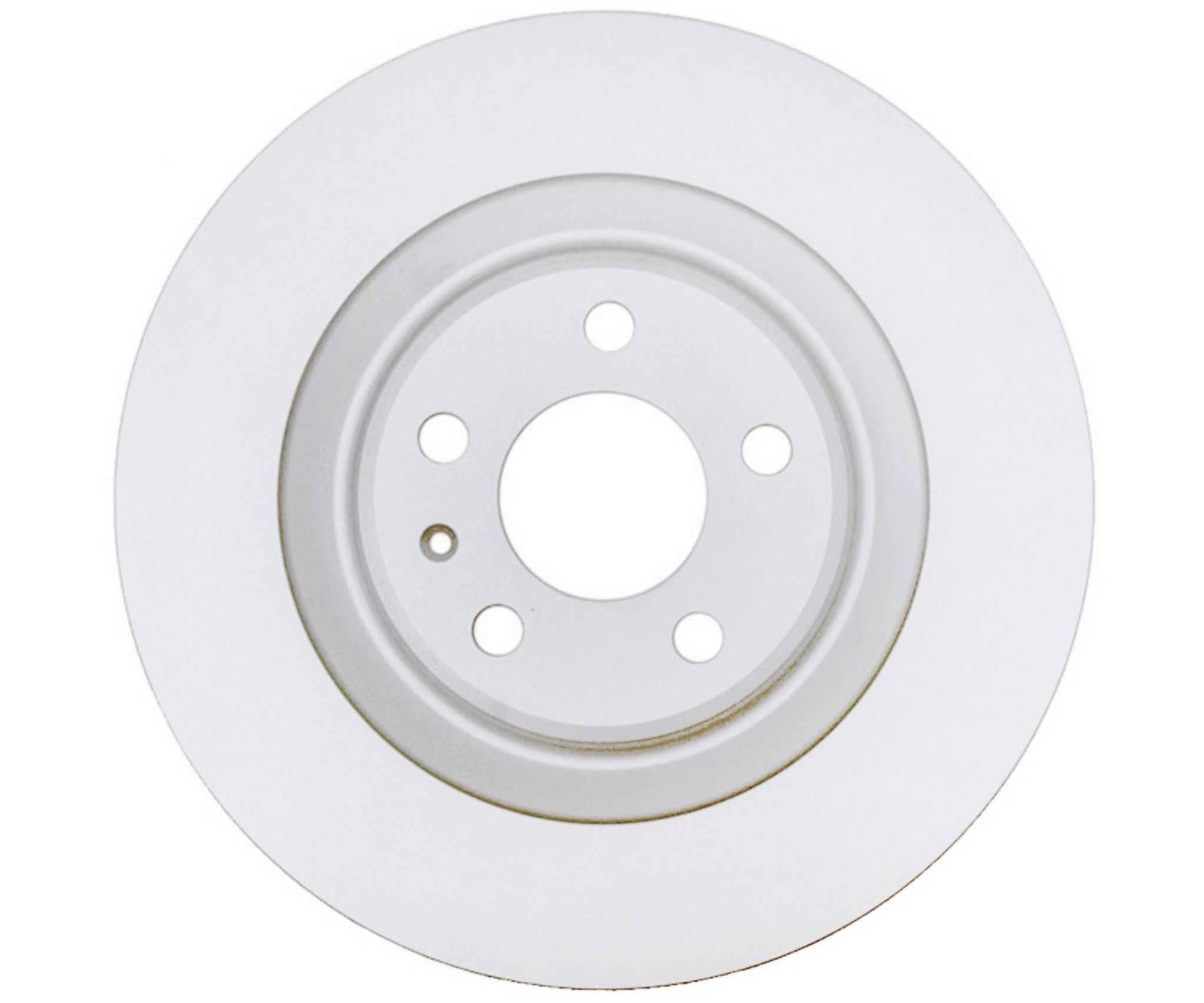 Raybestos Brakes Disc Brake Rotor  top view frsport 980881FZN