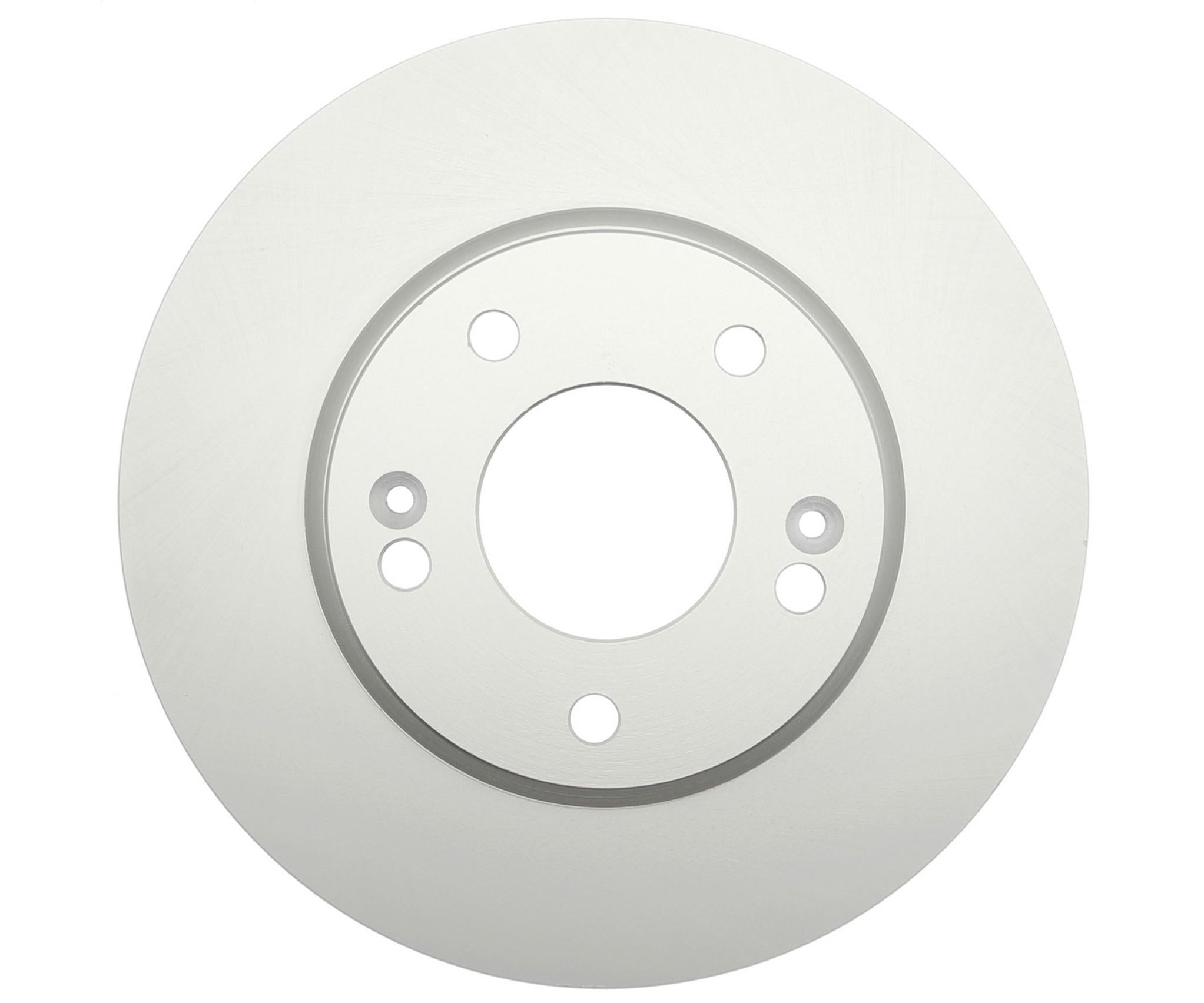 Raybestos Brakes Disc Brake Rotor  top view frsport 980897FZN