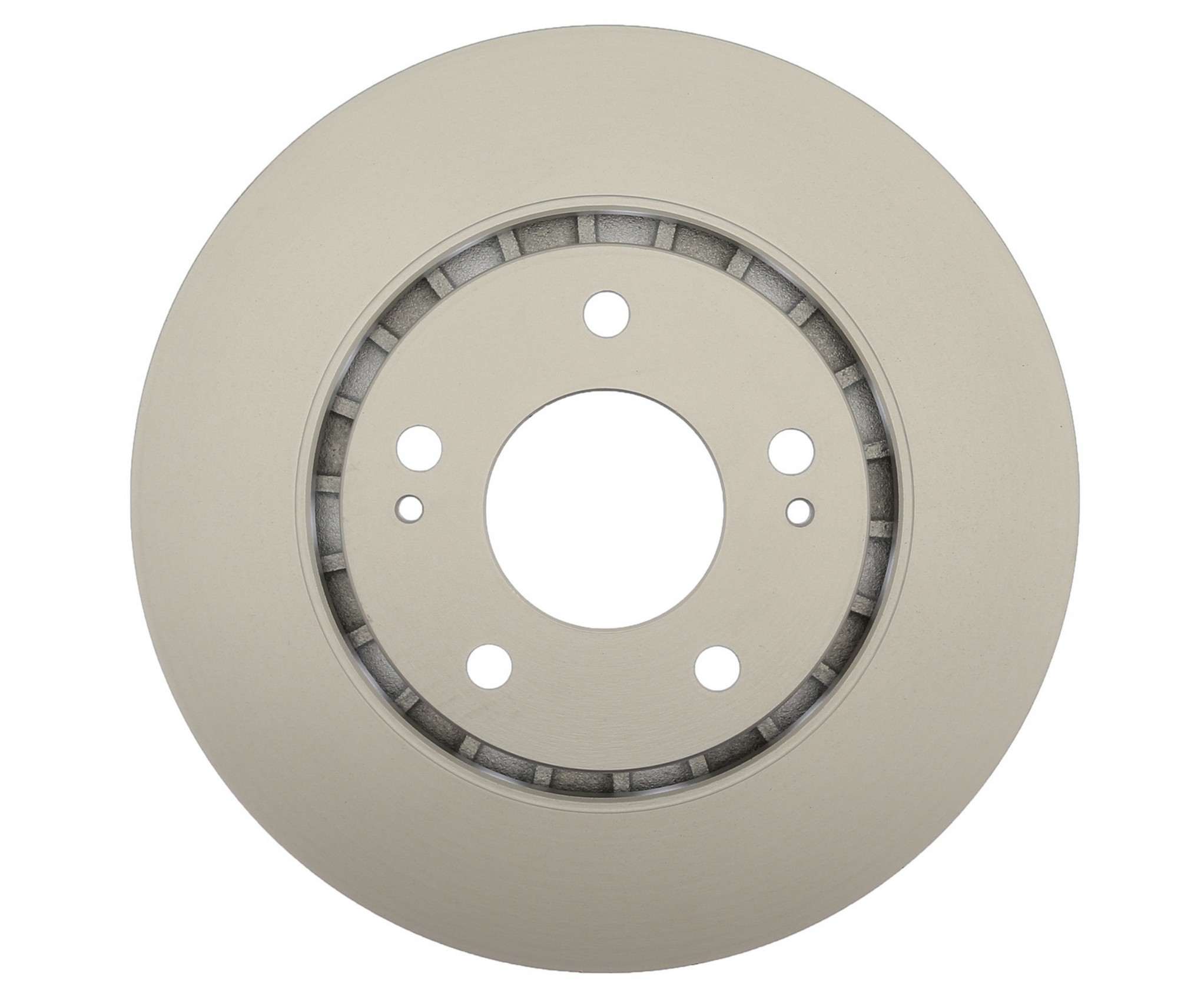 Raybestos Brakes Disc Brake Rotor  top view frsport 980933FZN