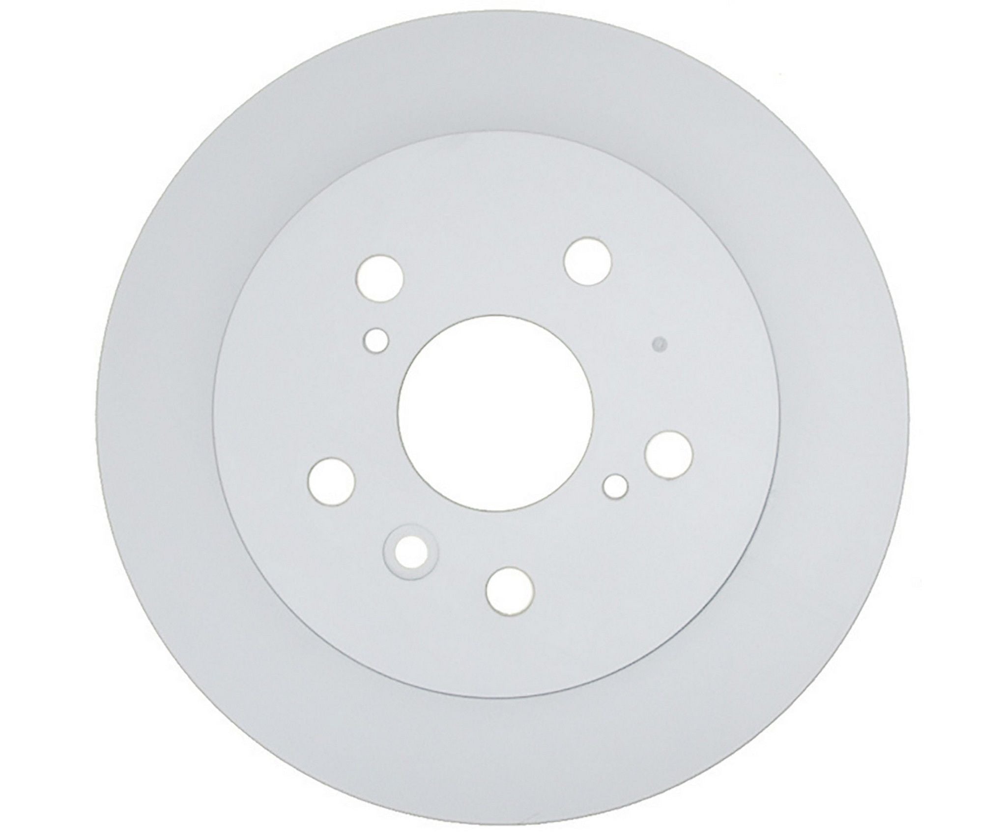 Raybestos Brakes Disc Brake Rotor  top view frsport 980972FZN